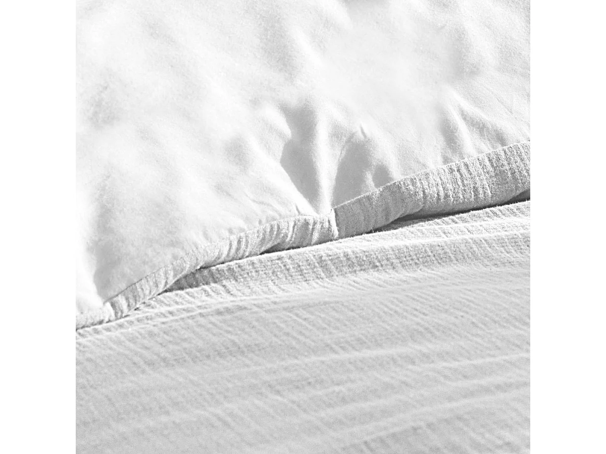 Juego de sábanas de gasa de algodón 140 x 200 cm