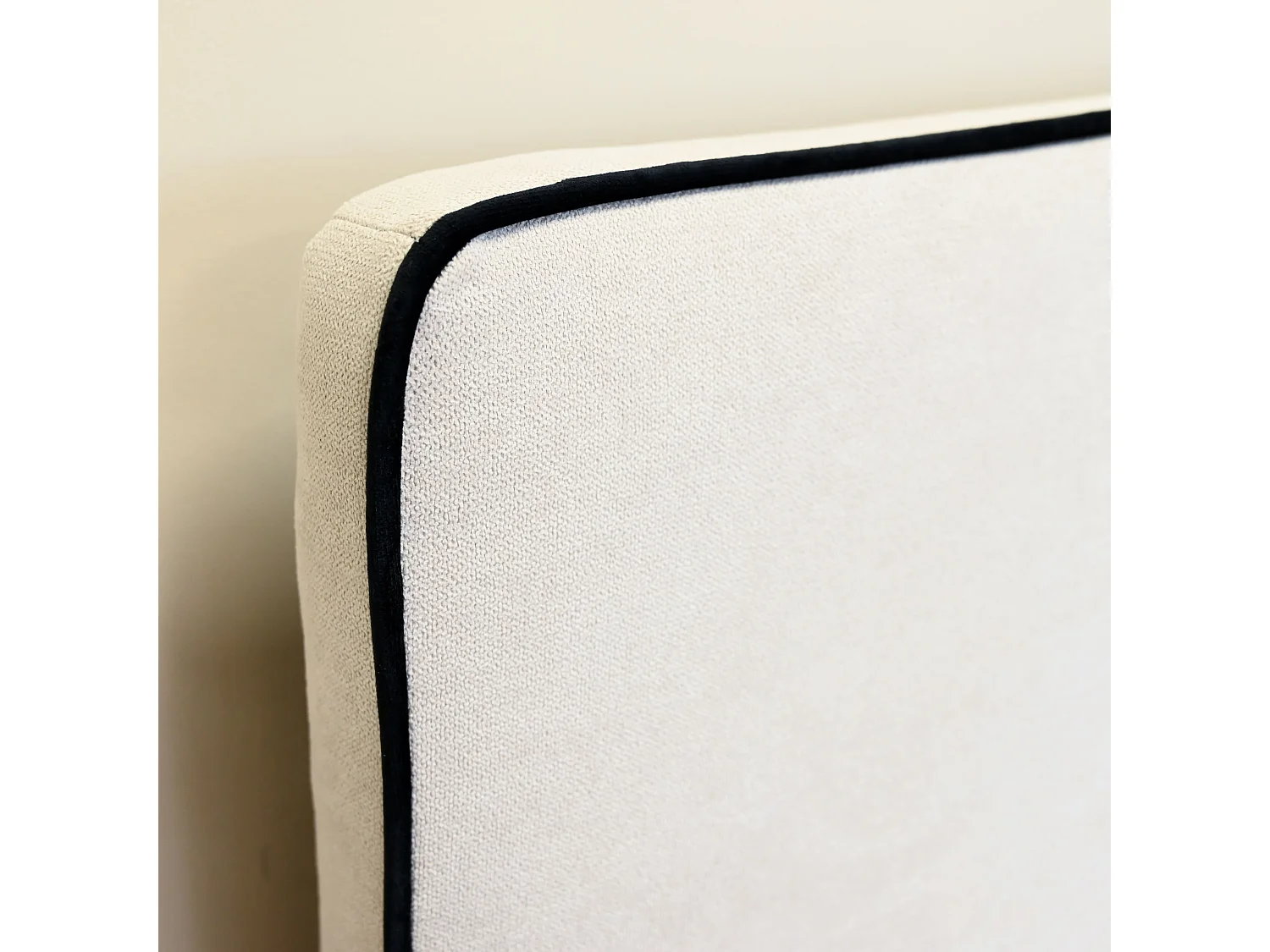 Tête de lit OLVERA 160 cm beige - Someo