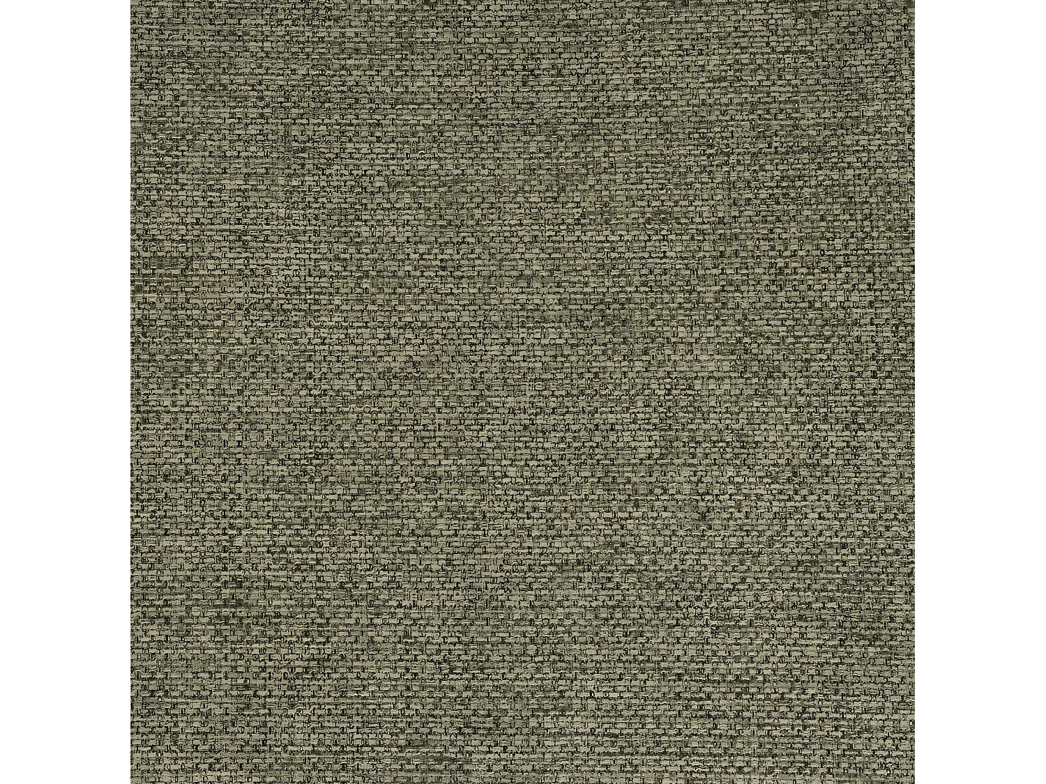 Jeffrey - Lot de 4 chaises en plastique, tissu et métal - Vert