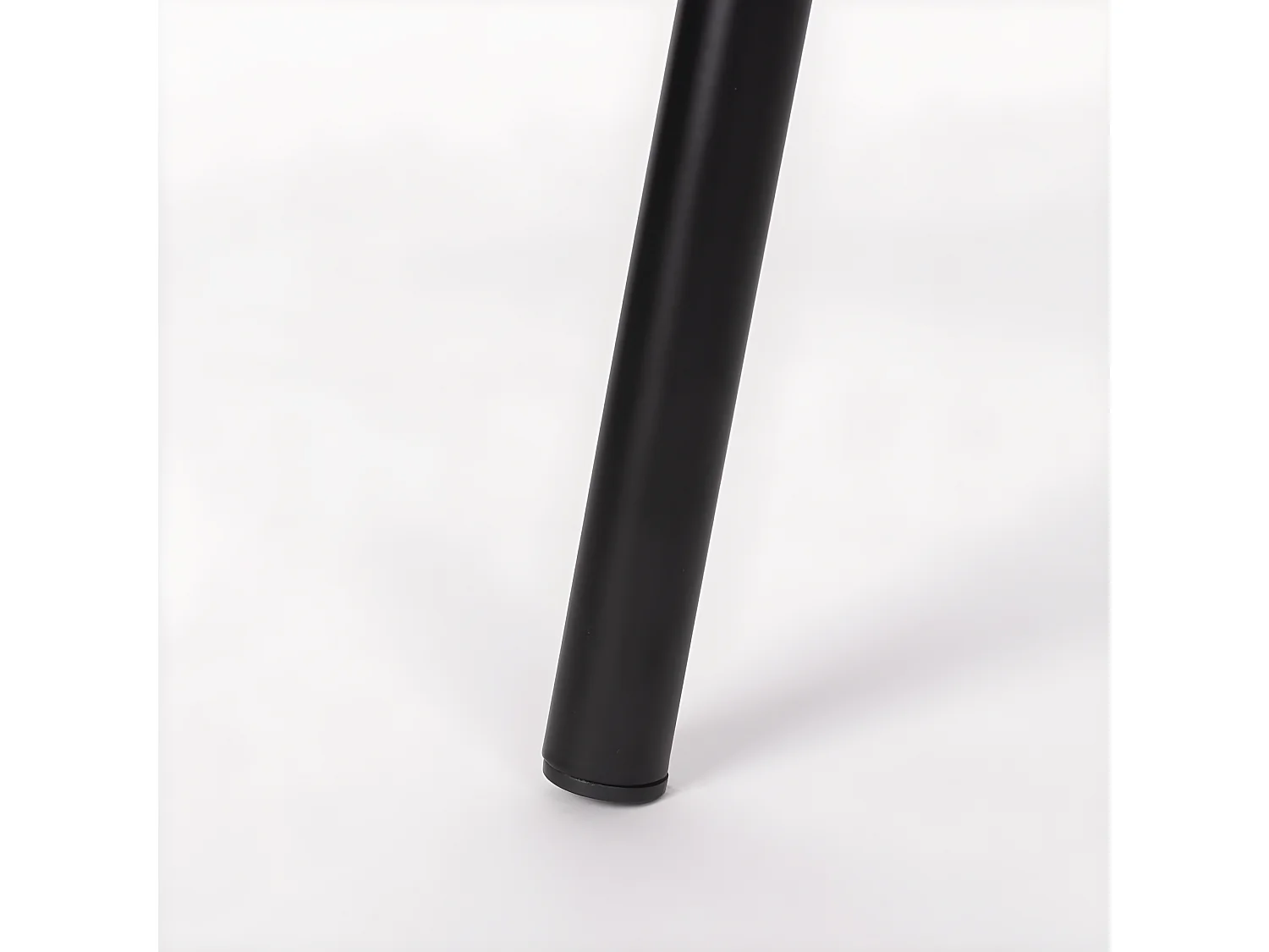 Tjarda - Lot de 2 fauteuils de table en tissu et métal - Terracotta