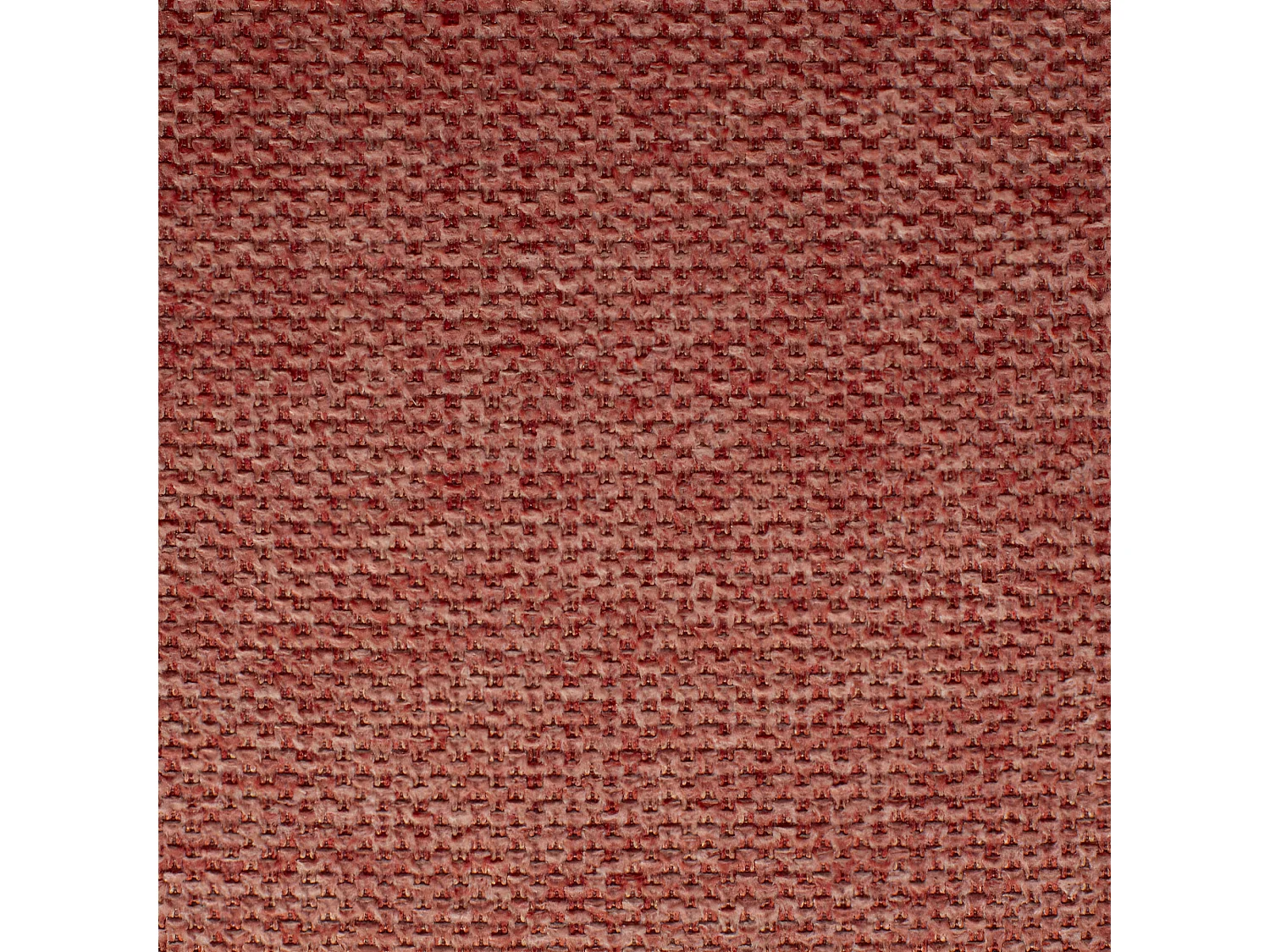 Tjarda - Lot de 2 fauteuils de table en tissu et métal - Terracotta