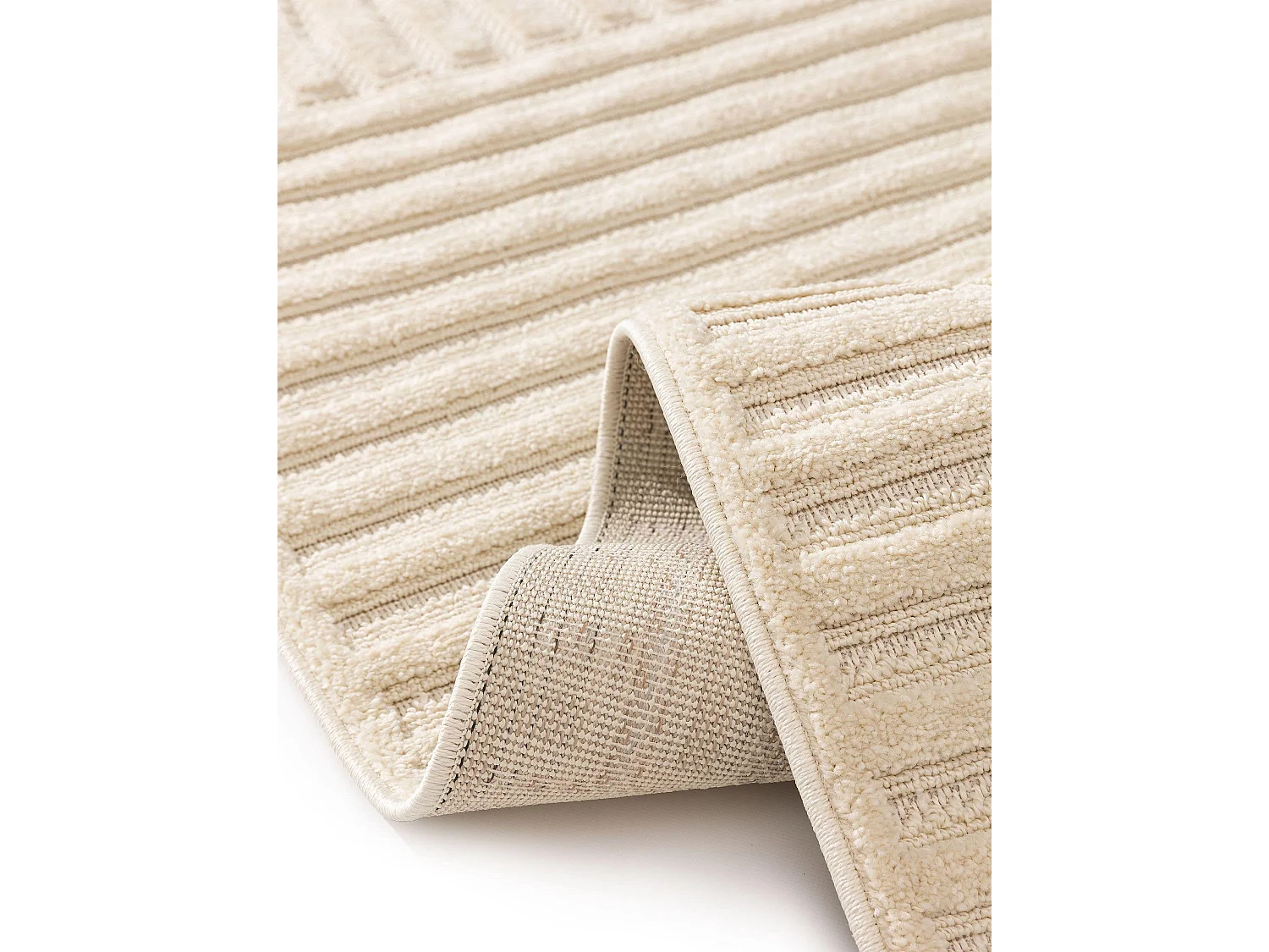 Tapis Leo Crème 140x200 cm