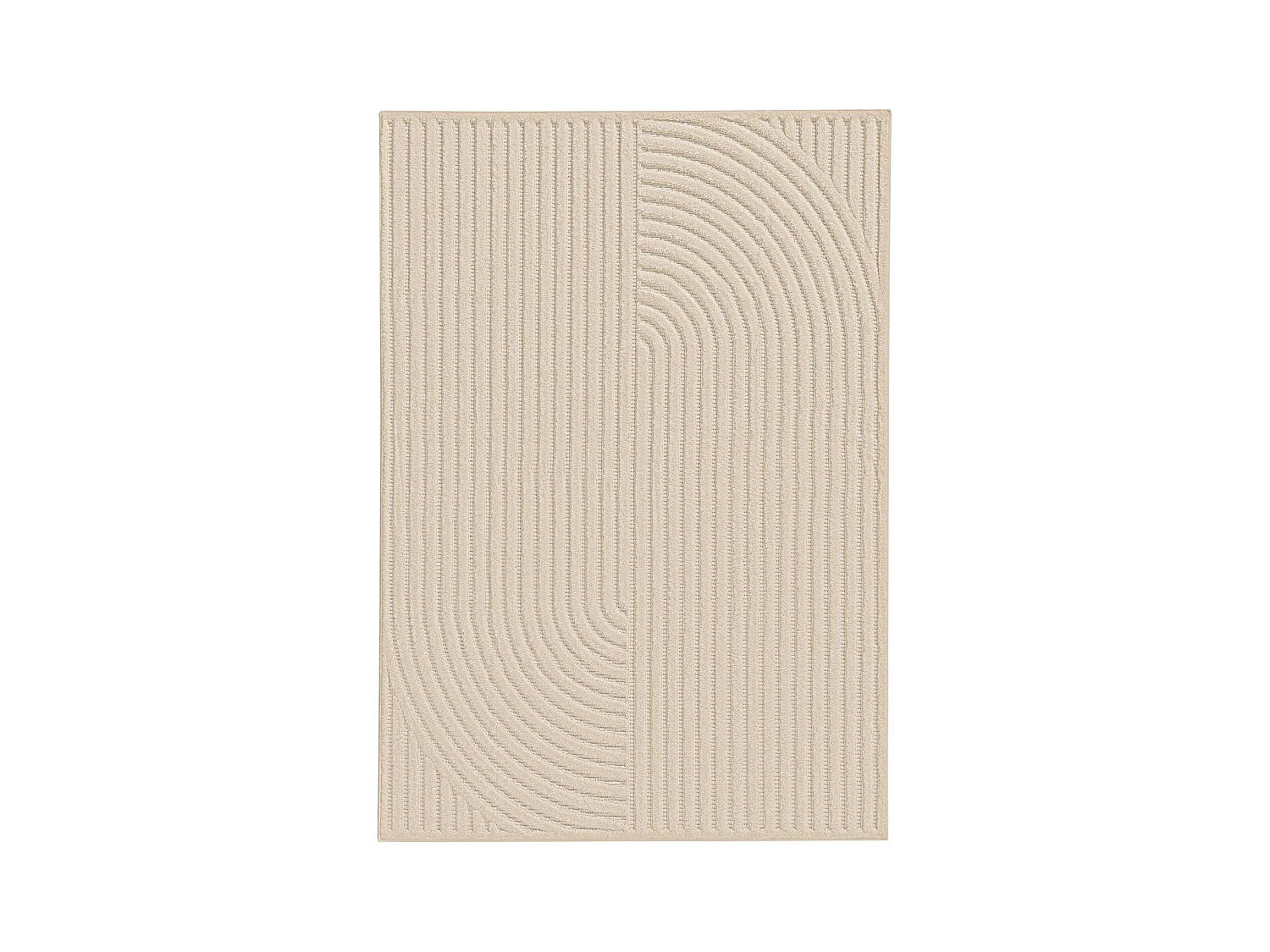 Tapis Leo Crème 200x290 cm