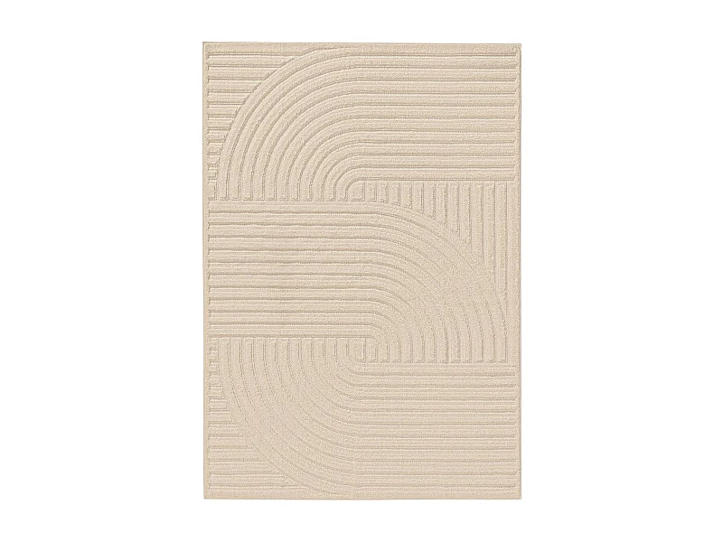 Tapis Leo Crème 240x340 cm