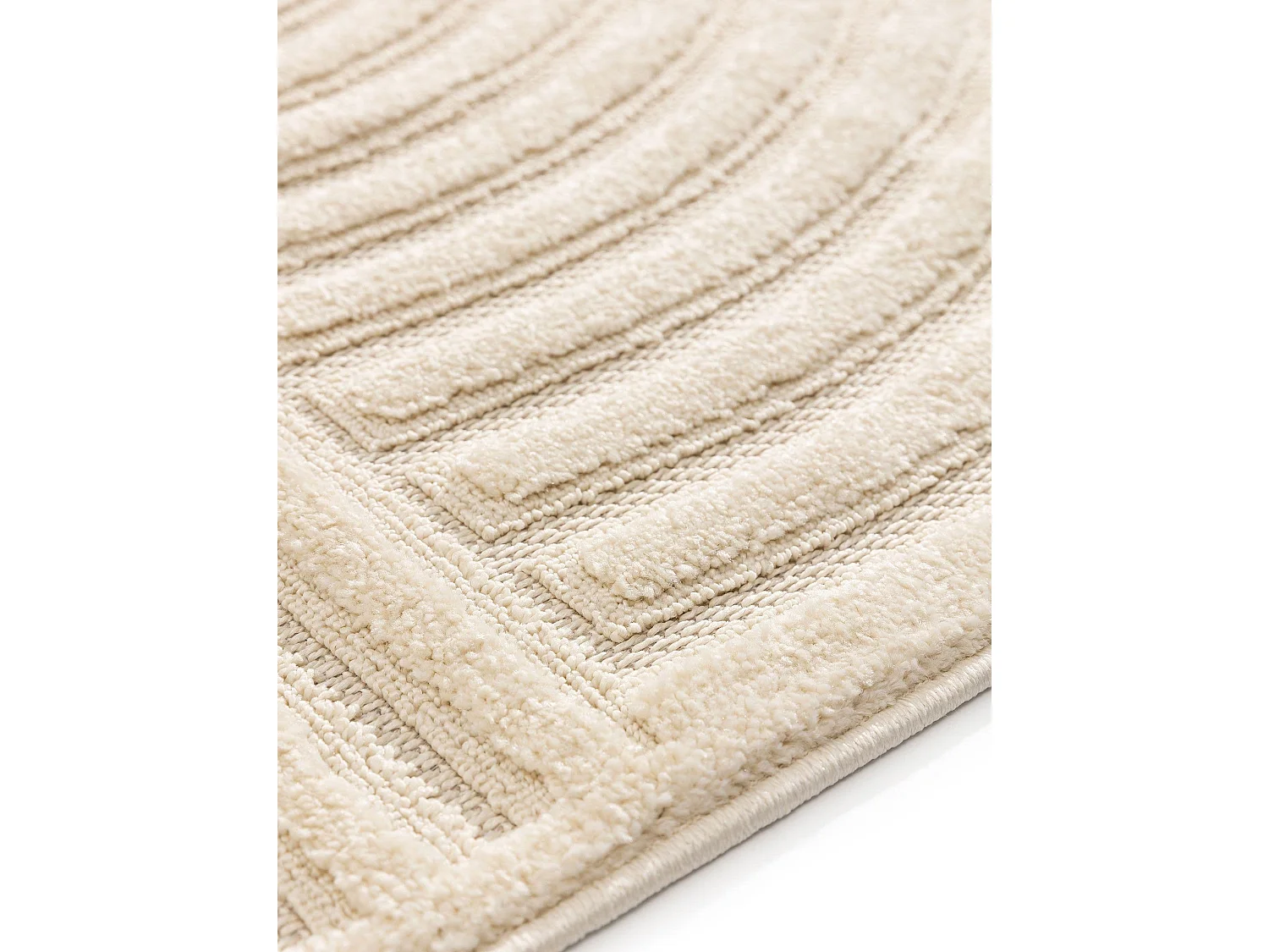 Tapis Leo Crème 240x340 cm