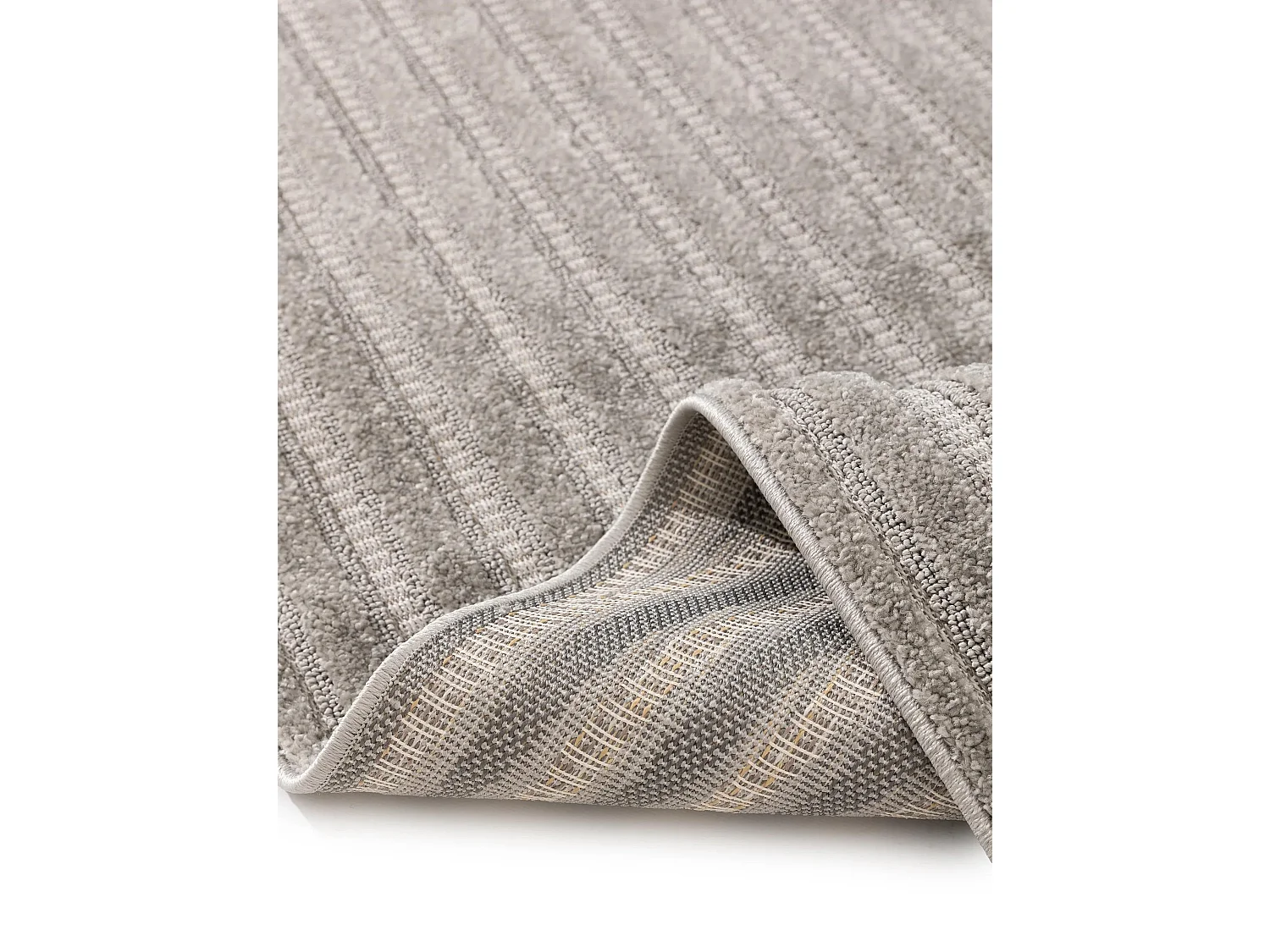 Tapis Leo Gris clair 140x200 cm