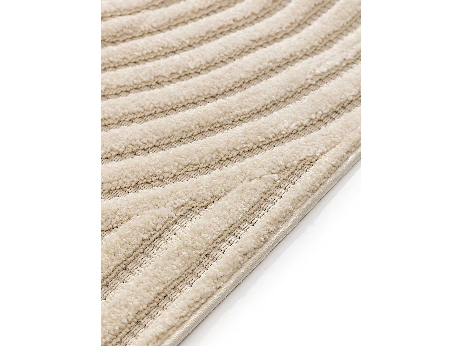 Tapis Leo Crème 140x200 cm