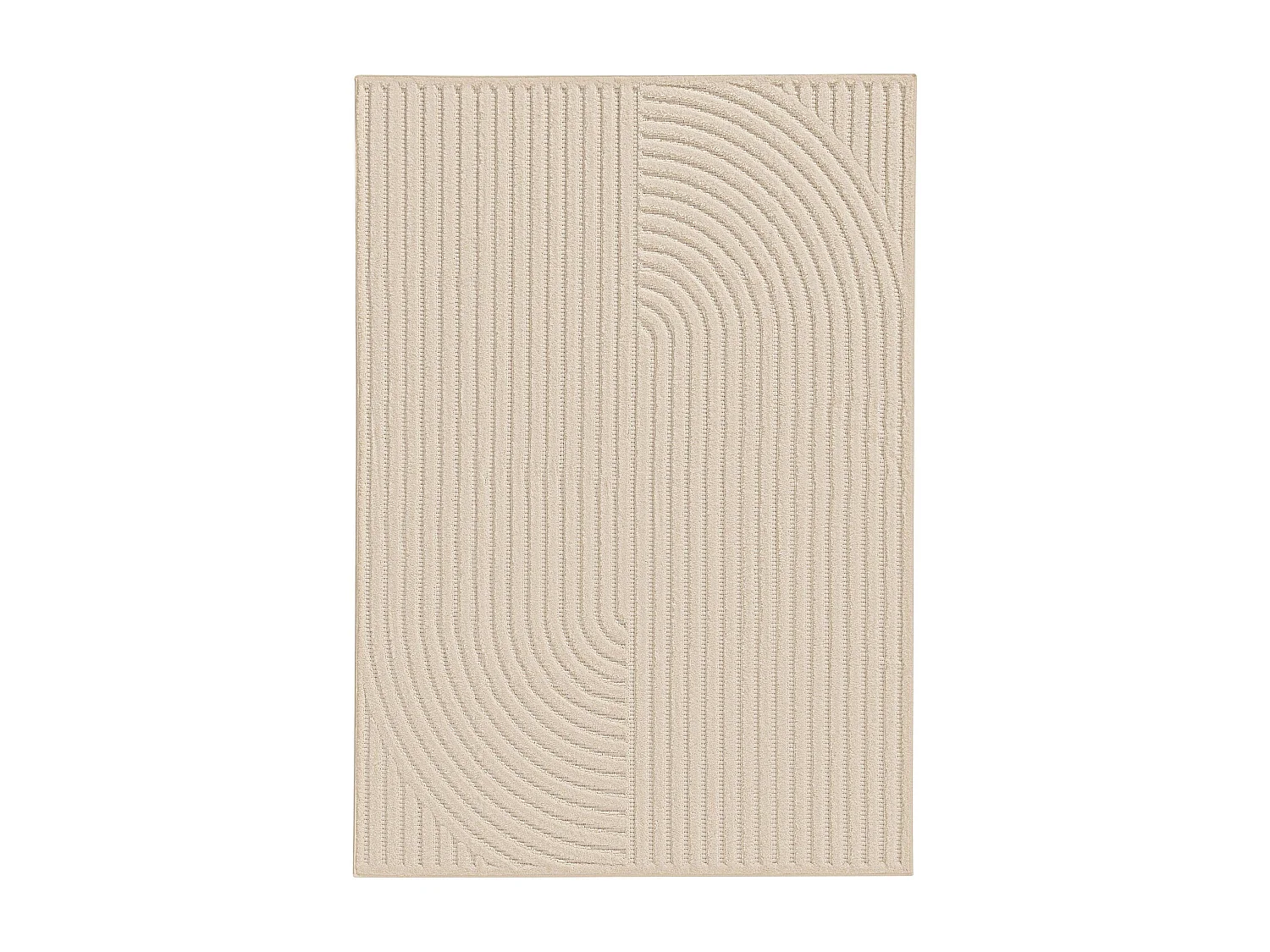 Tapis Leo Crème 140x200 cm