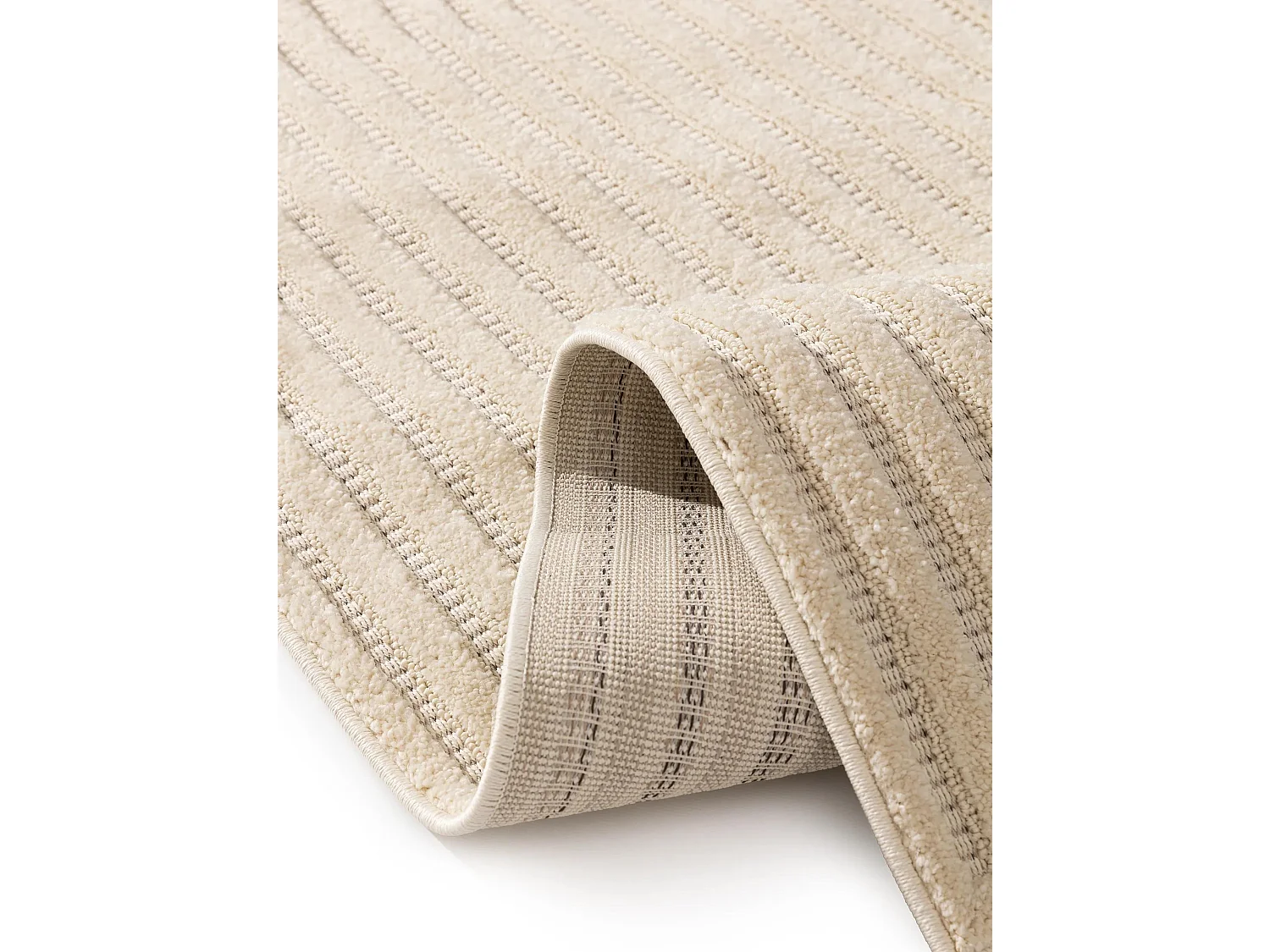Tapis Leo Crème 140x200 cm