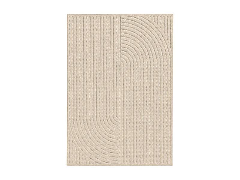 Tapis Leo Crème 160x230 cm