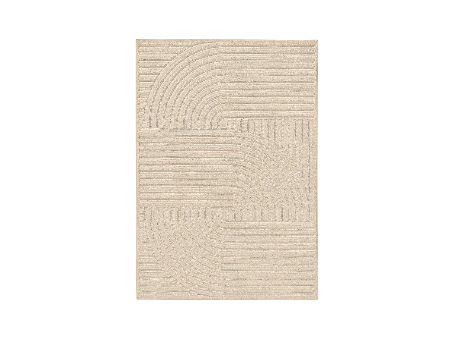 Tapis Leo Crème 160x230 cm