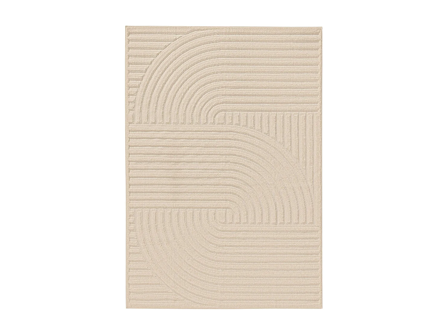 Tapis Leo Crème 160x230 cm