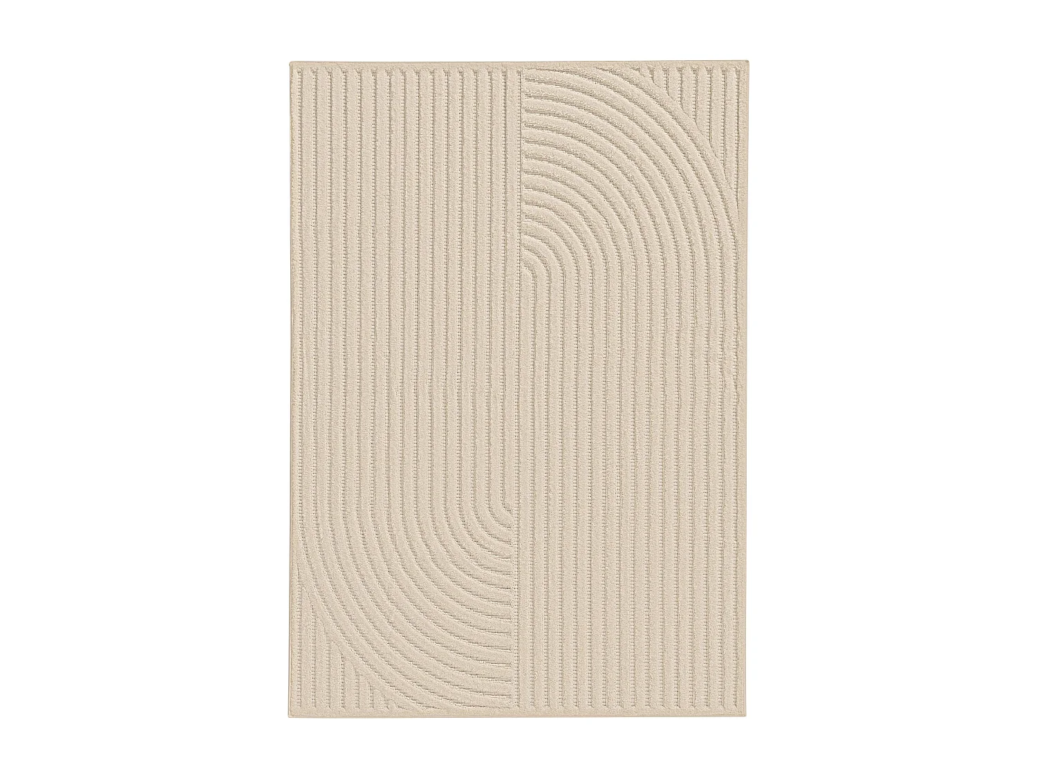 Tapis Leo Crème 300x400 cm