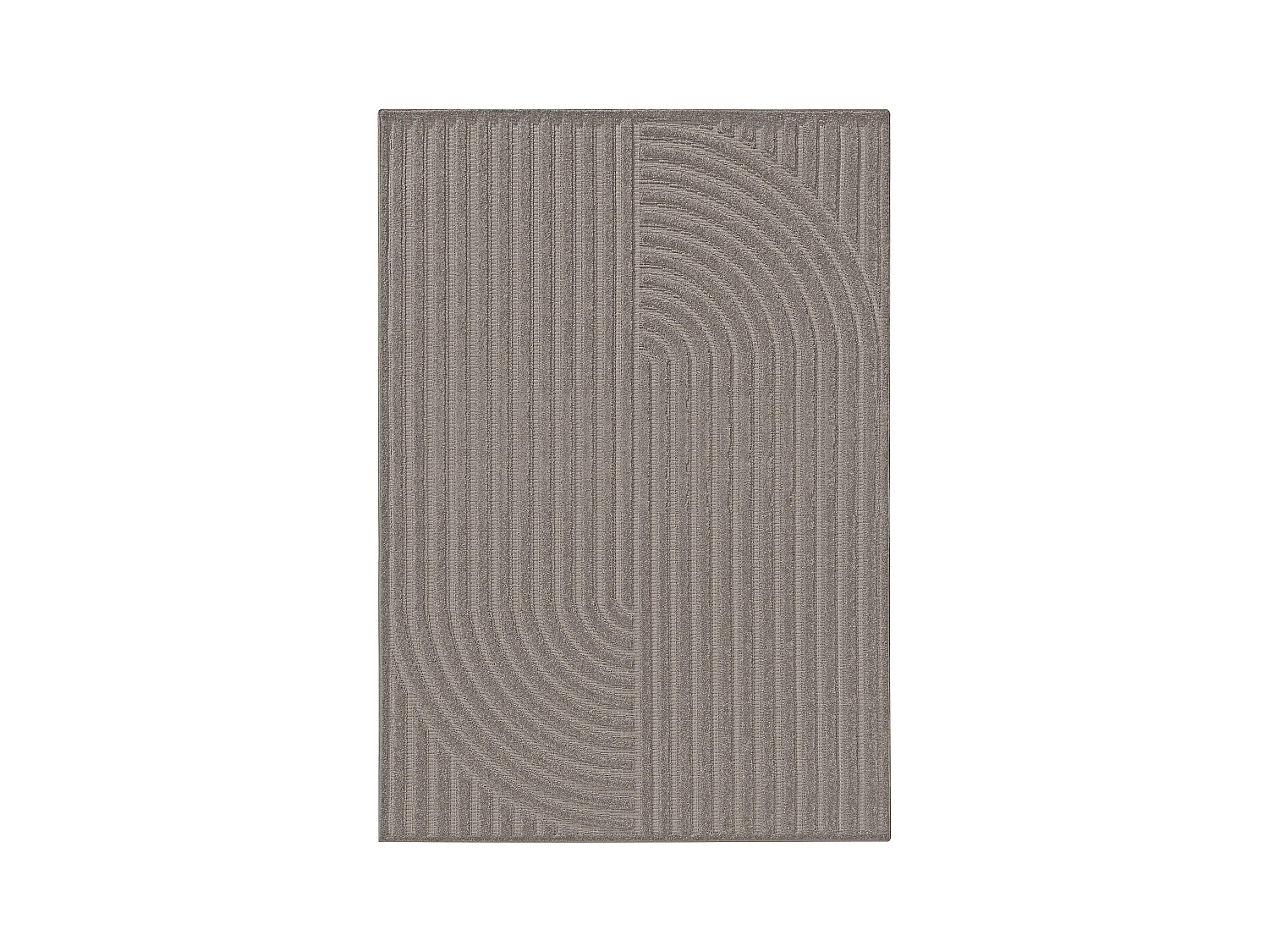 Tapis Leo Gris clair 120x170 cm