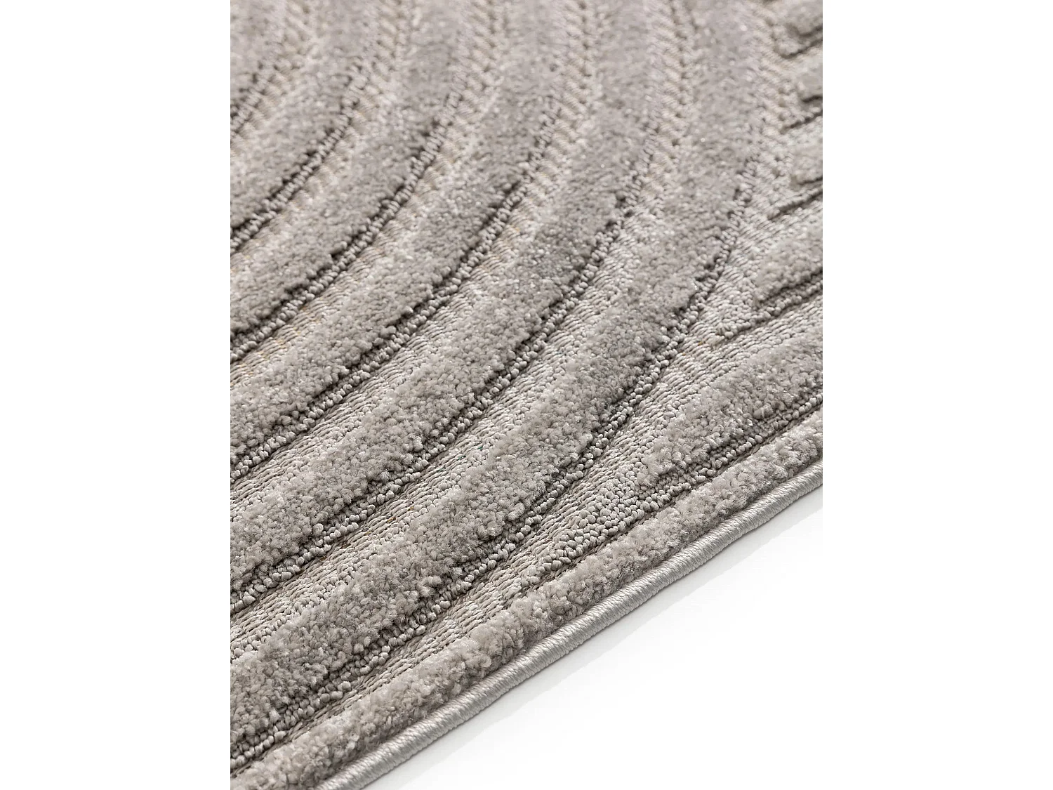 Tapis Leo Gris clair 120x170 cm