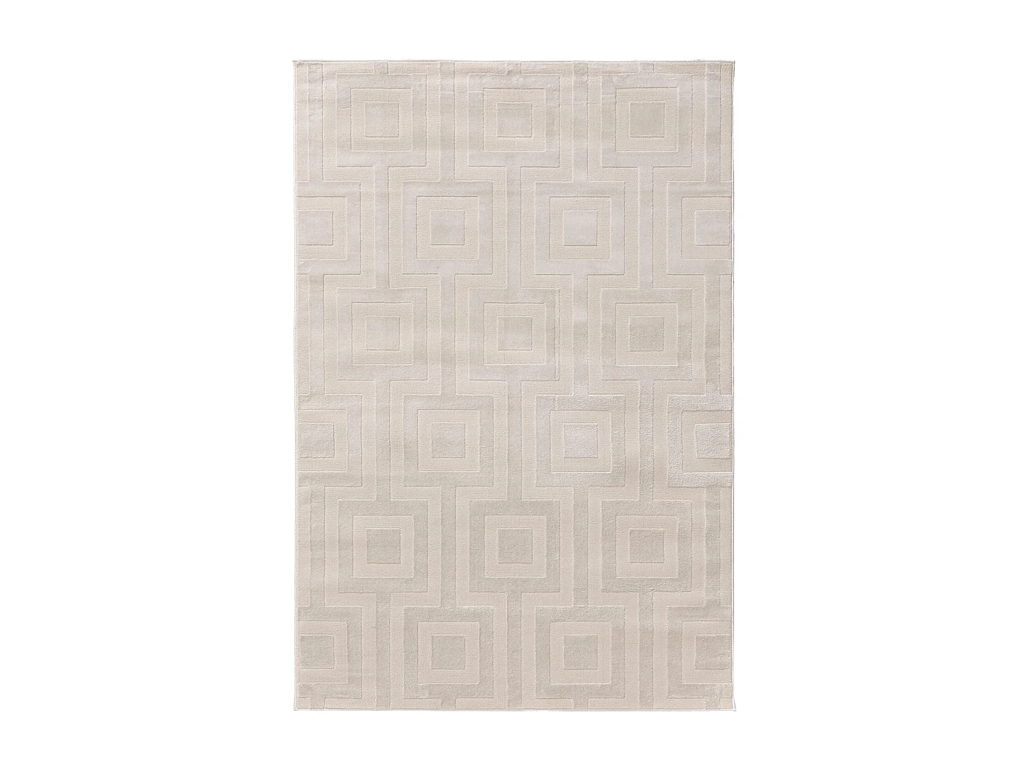 Tapis Claire Crème 140x200 cm