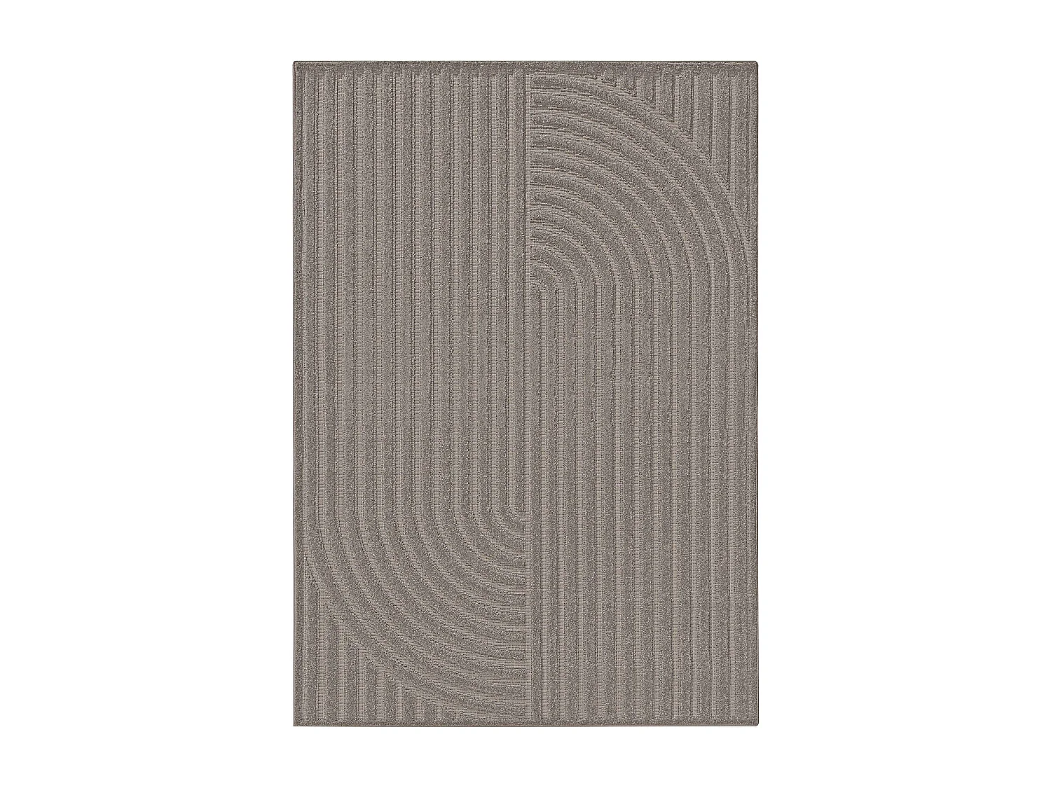 Tapis Leo Gris clair 240x340 cm