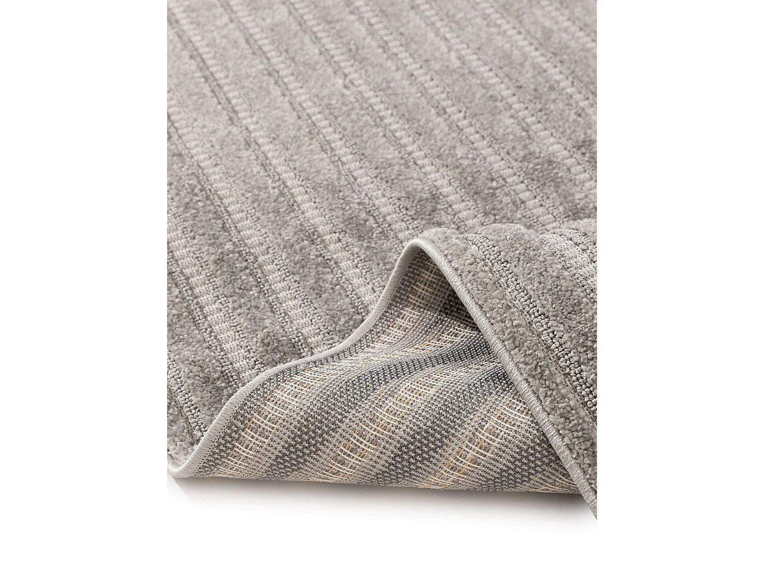 Tapis Leo Gris clair 240x340 cm