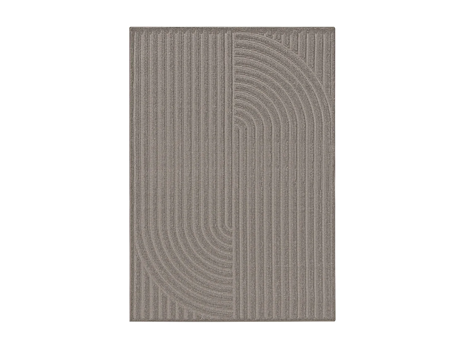 Tapis Leo Gris clair 160x230 cm