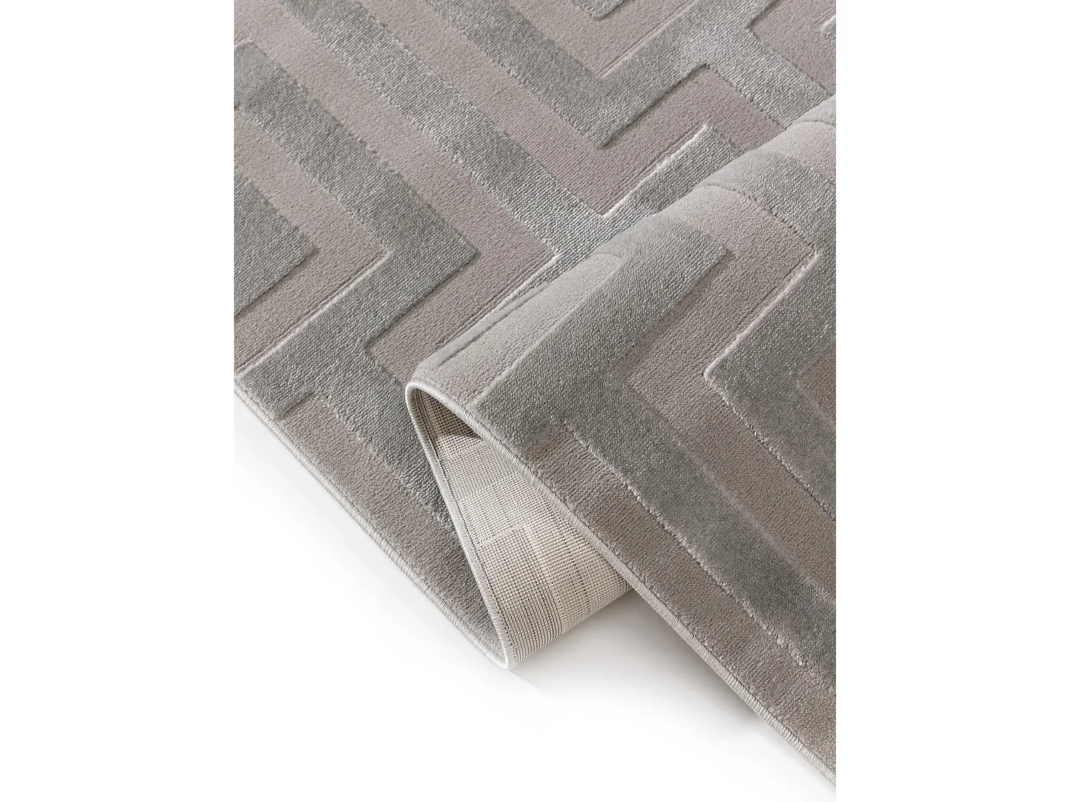 Tapis Claire Gris 240x340 cm