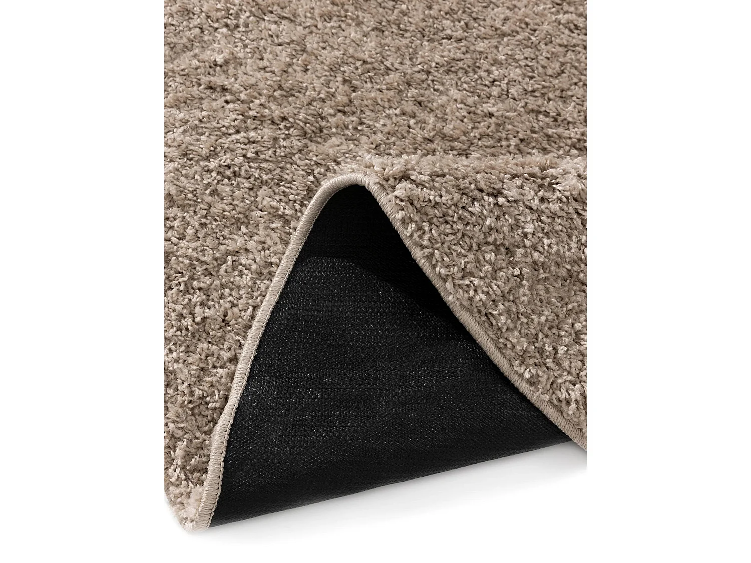 Tapis à poils longs Soho Beige ø 200 cm rond