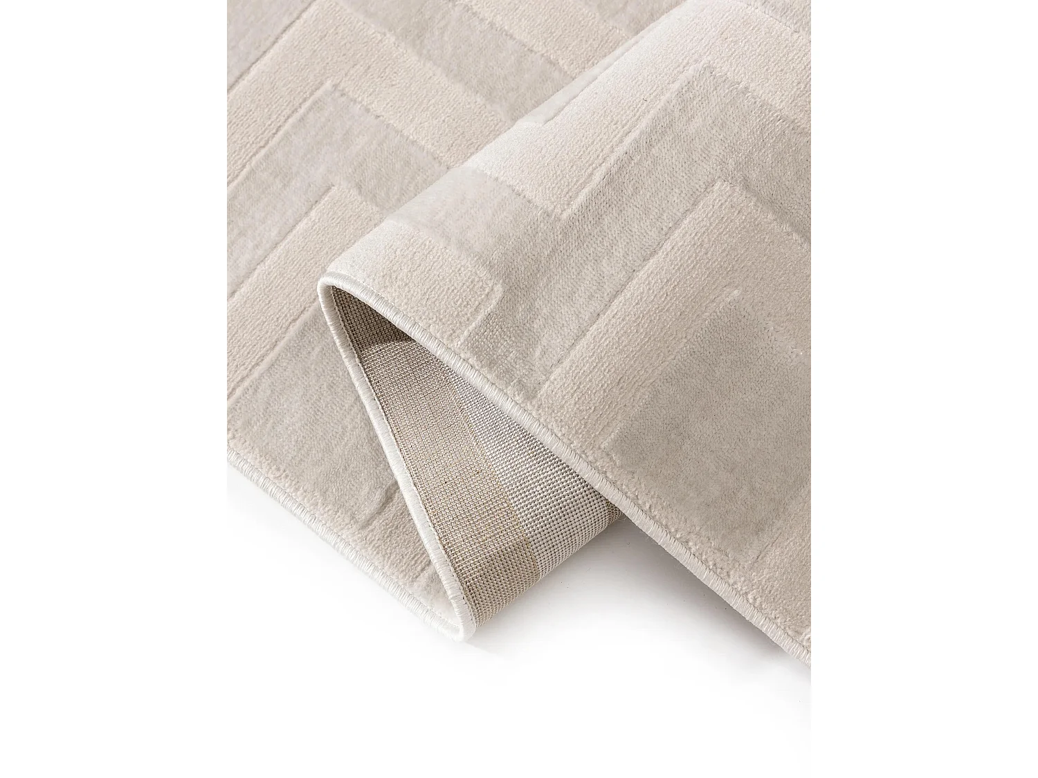 Tapis Claire Crème 160x230 cm