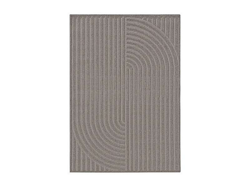 Tapis Leo Gris clair 200x290 cm