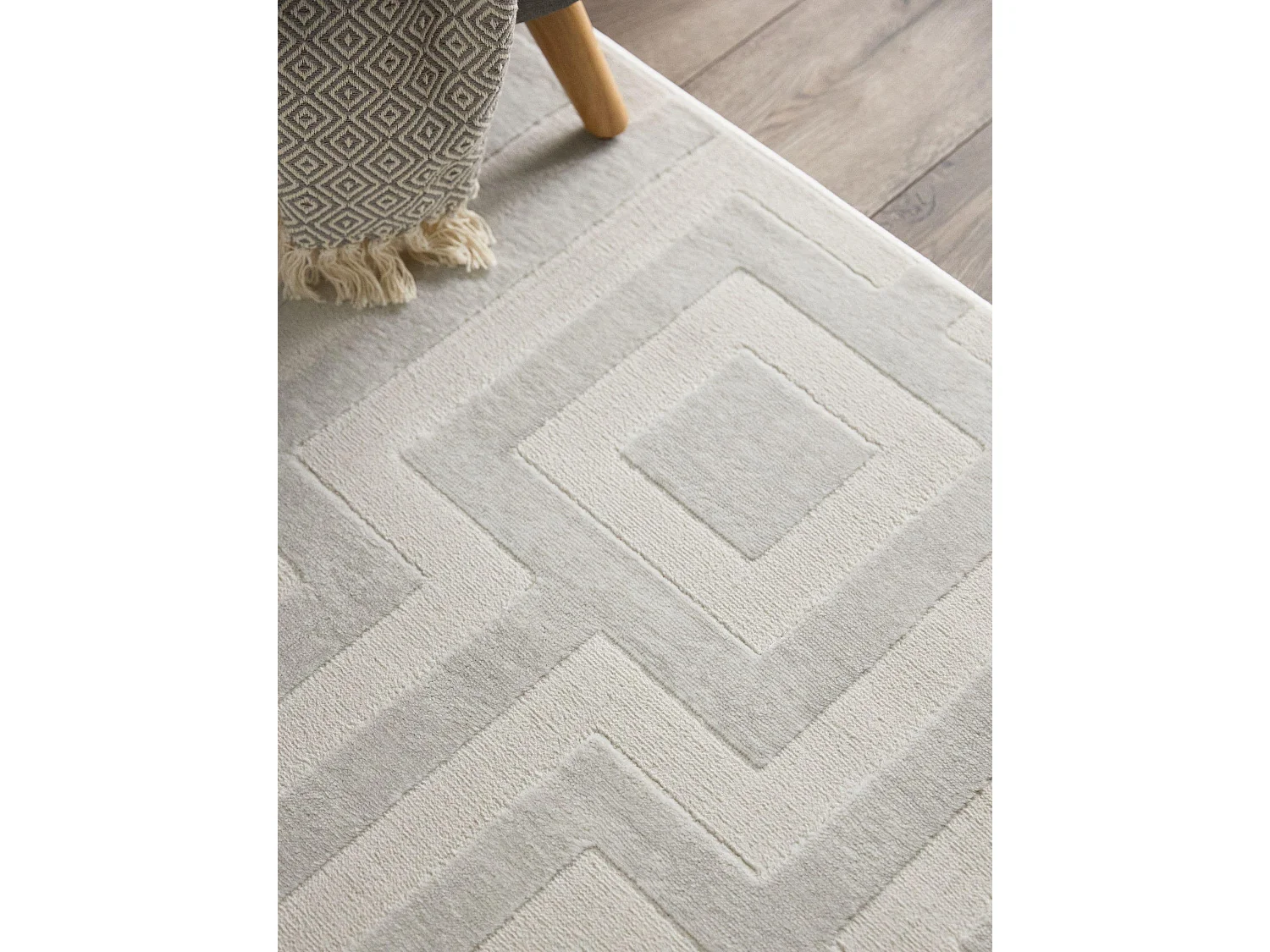 Tapis Claire Crème 120x170 cm