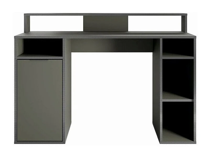 Bureau 1 Deur GRAPHIX - 125 cm - Grafietgrijs - Collectie GRAPHIX