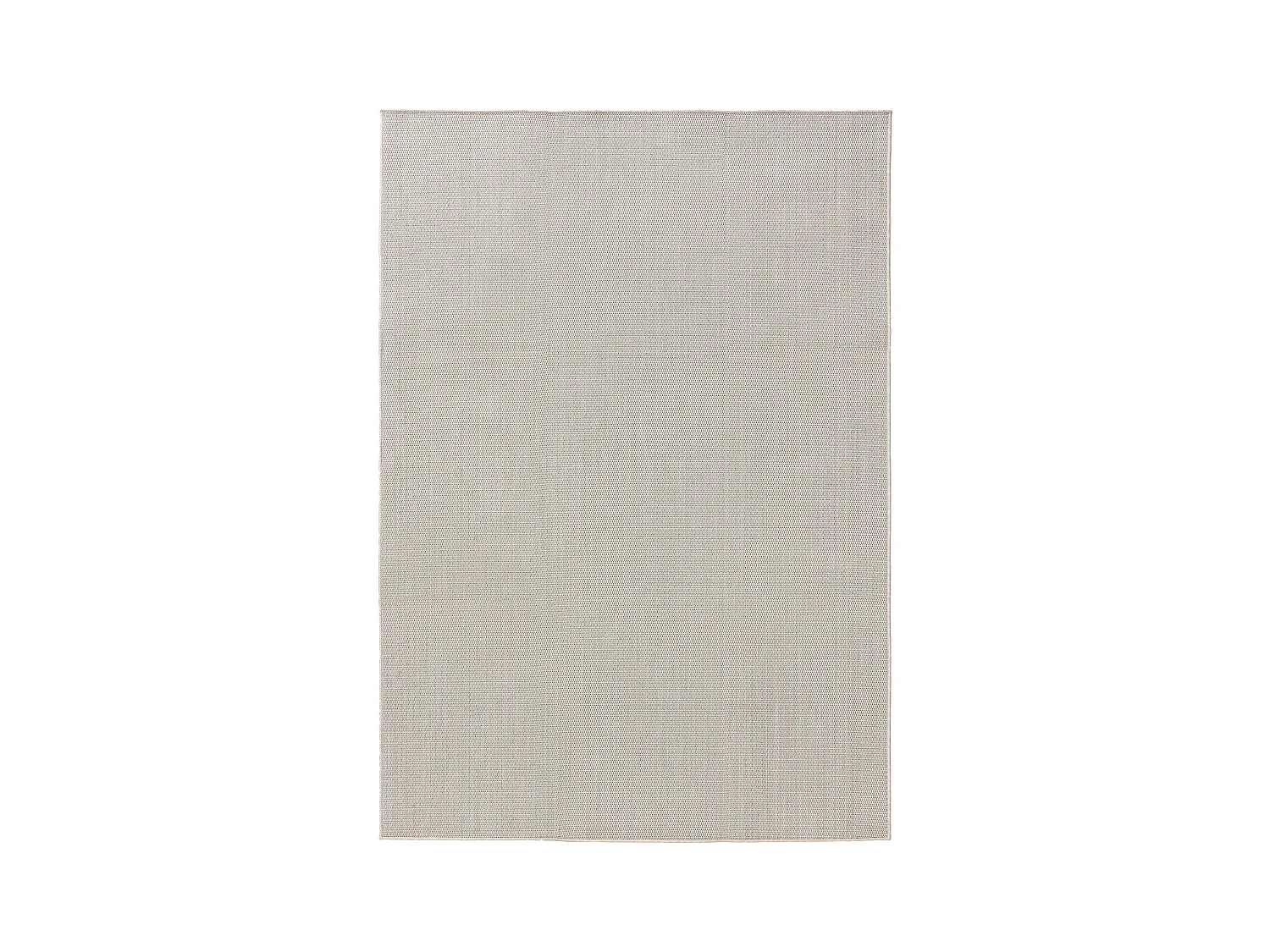 Tapis d'extérieur & intérieur Lou Blanc 120x170 cm