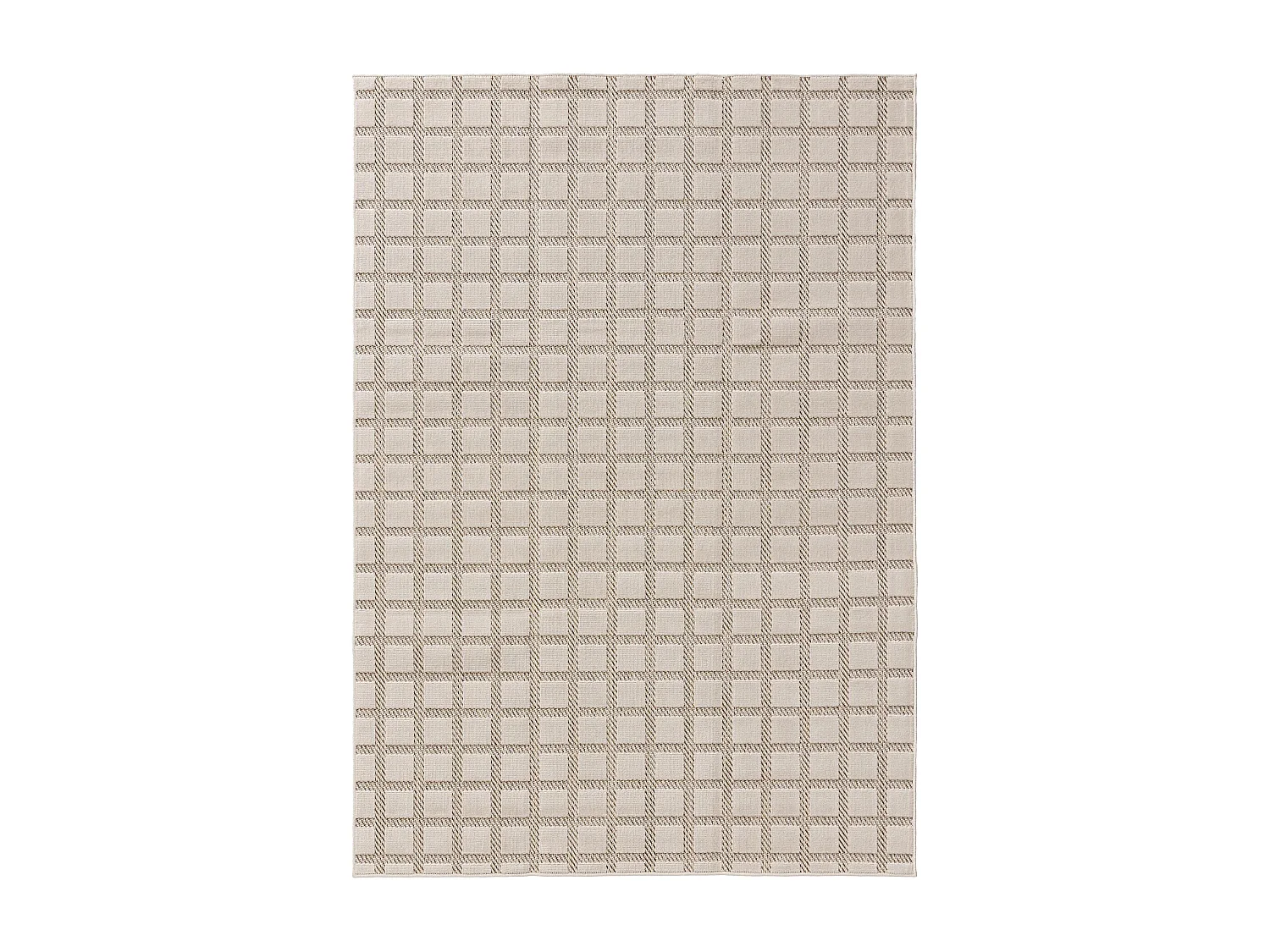 Tapis d'extérieur & intérieur Kaleo Crème/Beige 120x170 cm