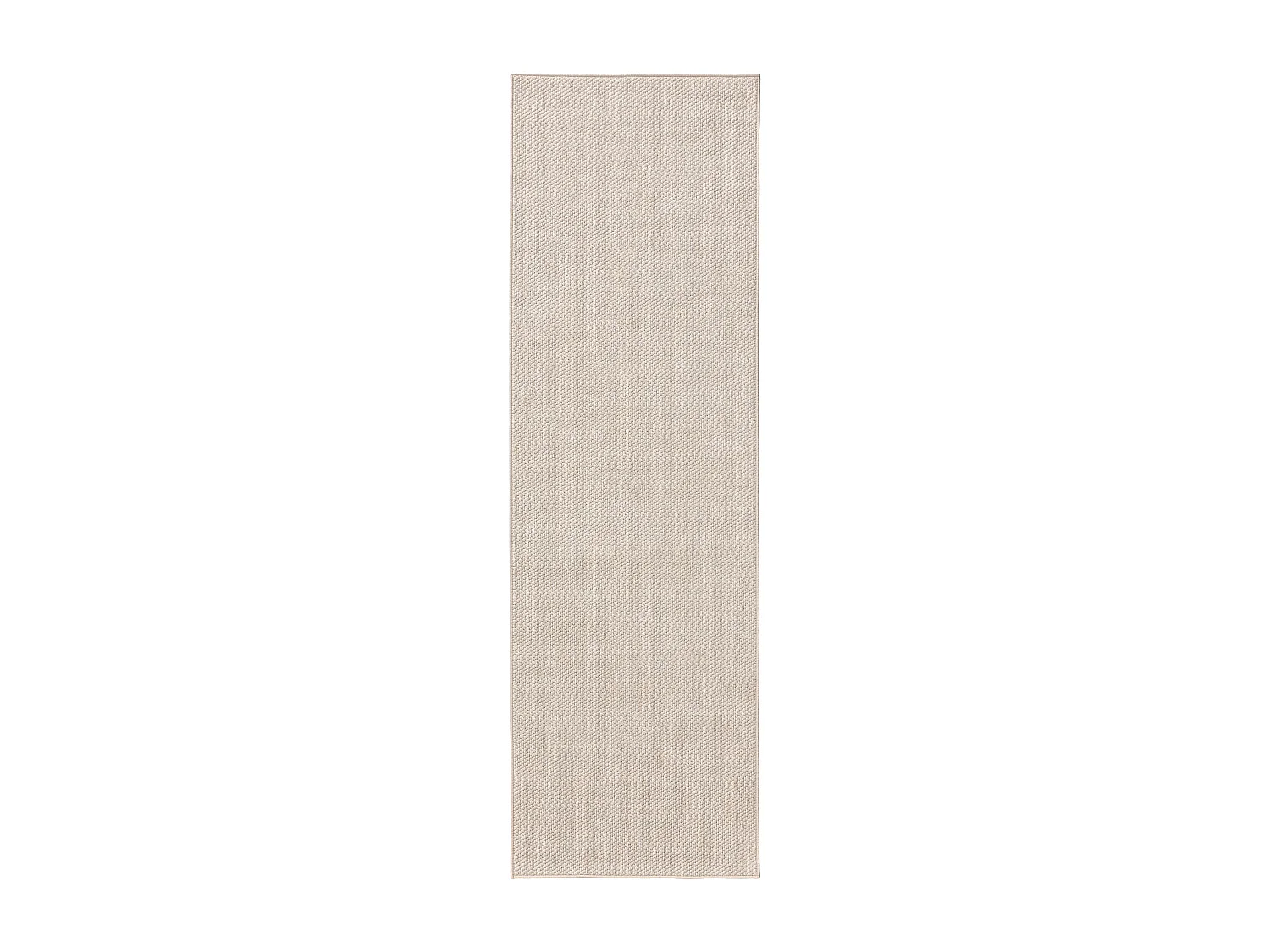 Tapis d'extérieur & intérieur Iowa Crème 80x300 cm