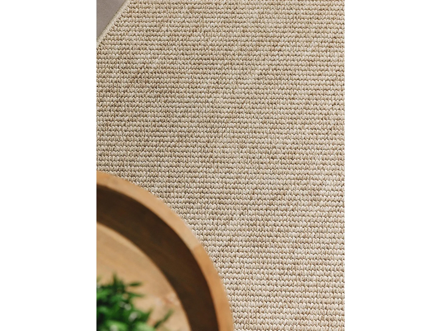 Tapis d'extérieur & intérieur Iowa Taupe 80x250 cm