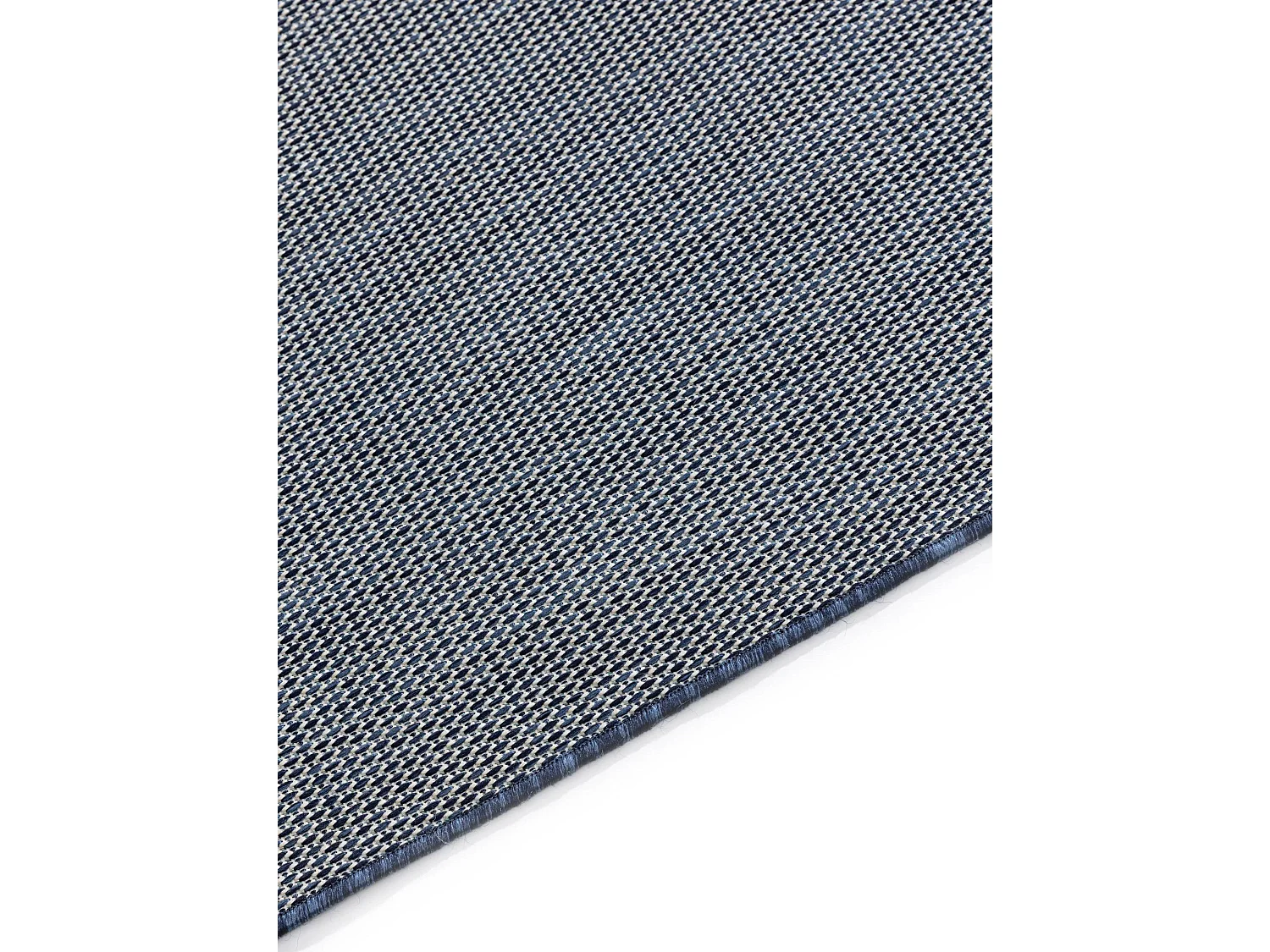 Tapis d'extérieur & intérieur Lou Bleu 140x200 cm