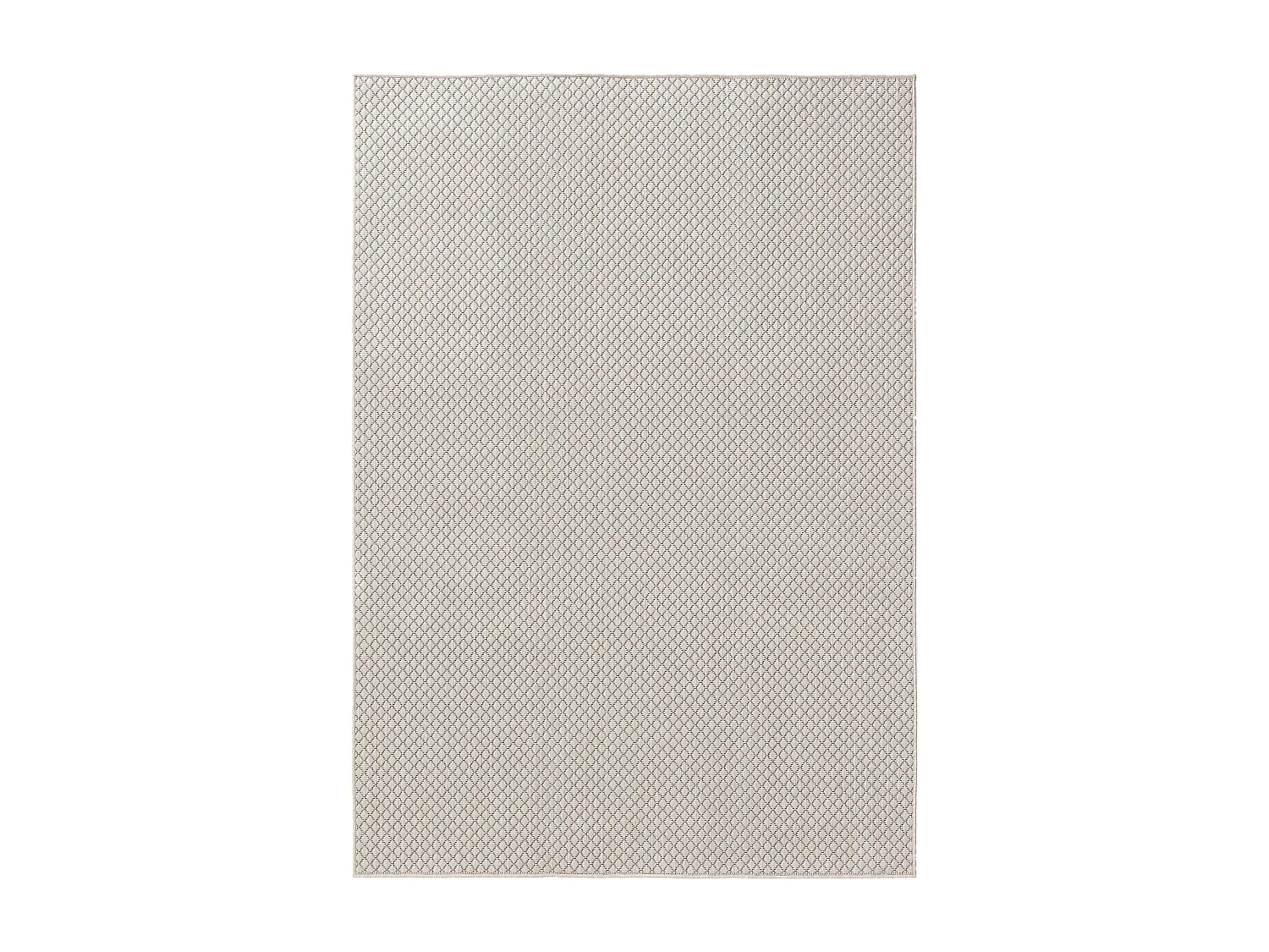 Tapis d'extérieur & intérieur Lou Blanc 300x400 cm