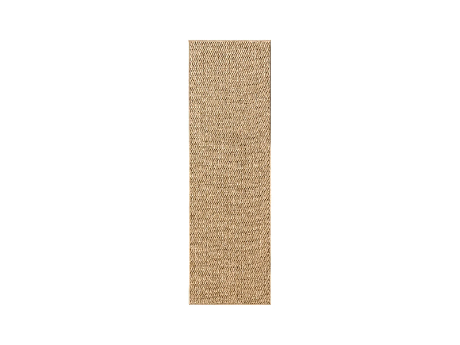 Tapis d'extérieur & intérieur Iowa Beige 80x300 cm