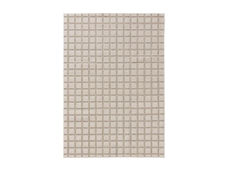 Tapis d'extérieur & intérieur Kaleo Crème/Beige 140x200 cm
