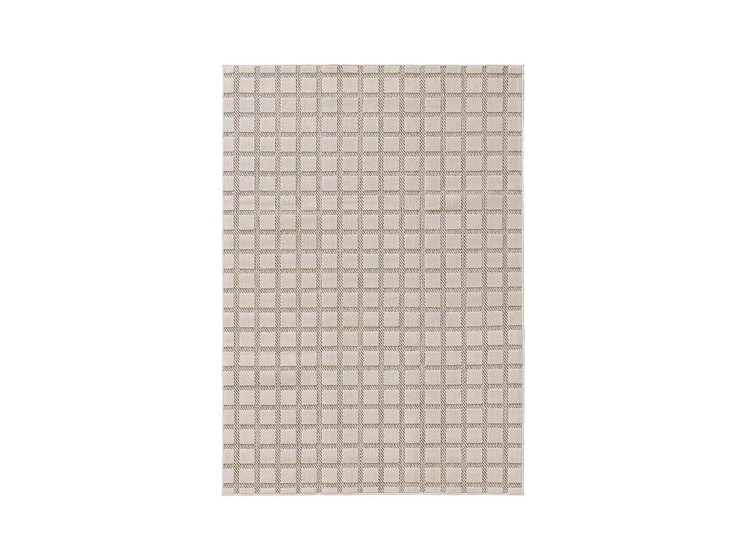 Tapis d'extérieur & intérieur Kaleo Crème/Beige 160x230 cm