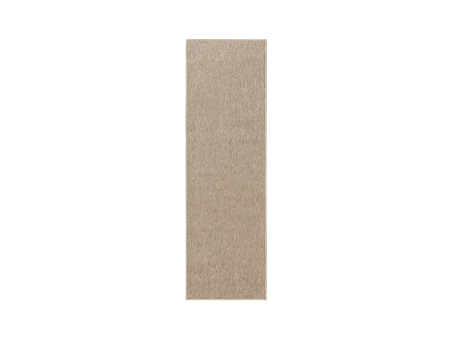 Tapis d'extérieur & intérieur Iowa Taupe 80x300 cm
