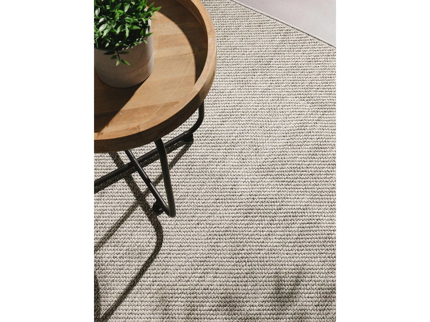 Tapis d'extérieur & intérieur Iowa Gris clair 300x400 cm