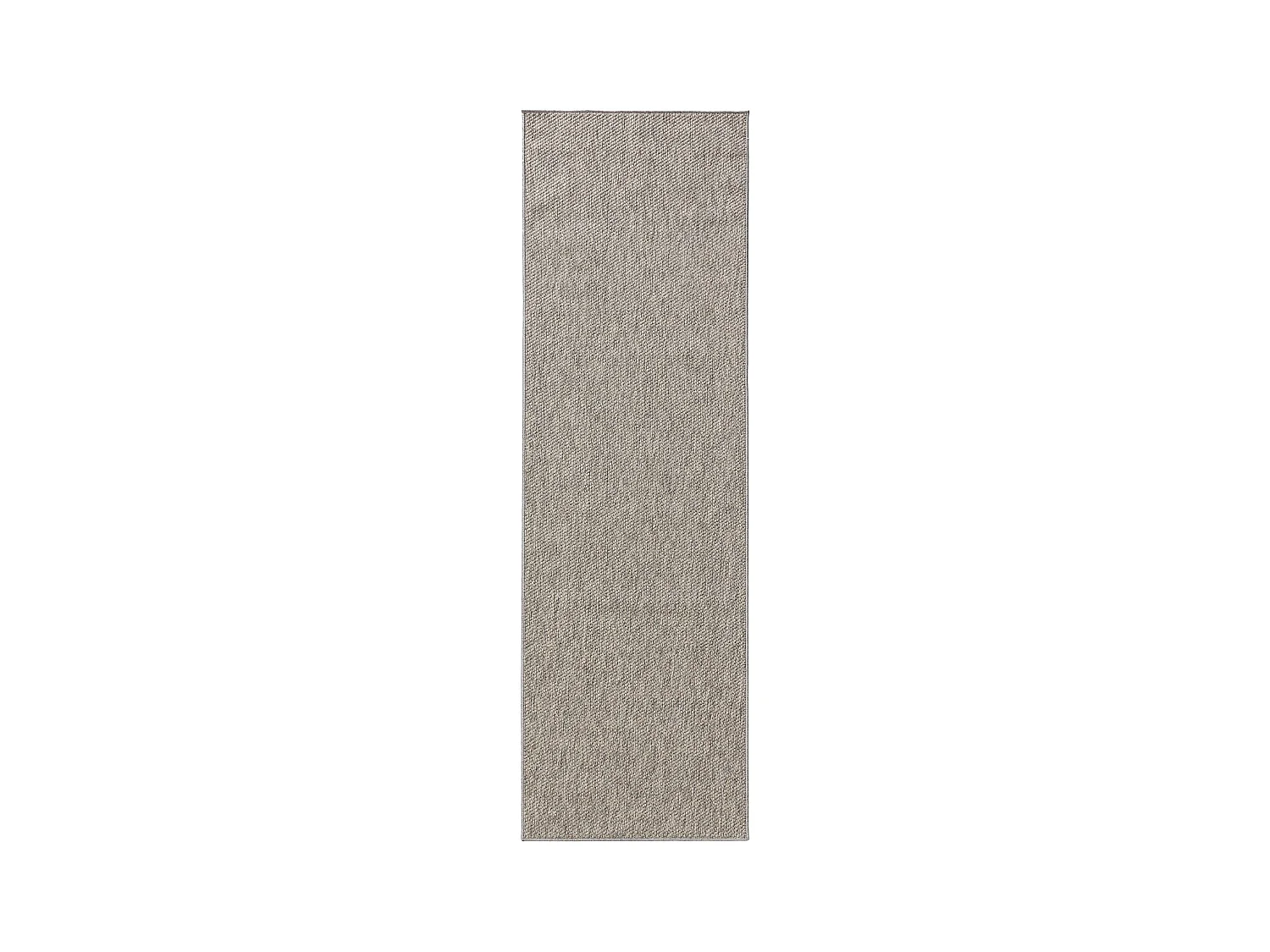 Tapis d'extérieur & intérieur Iowa Gris clair 80x300 cm