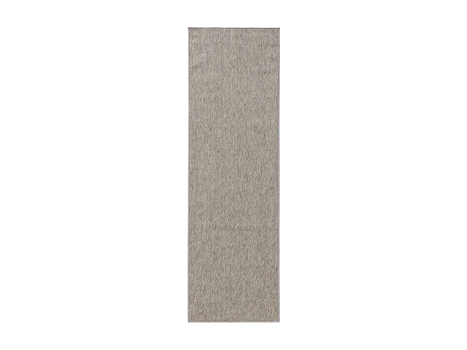 Tapis d'extérieur & intérieur Iowa Gris clair 80x300 cm
