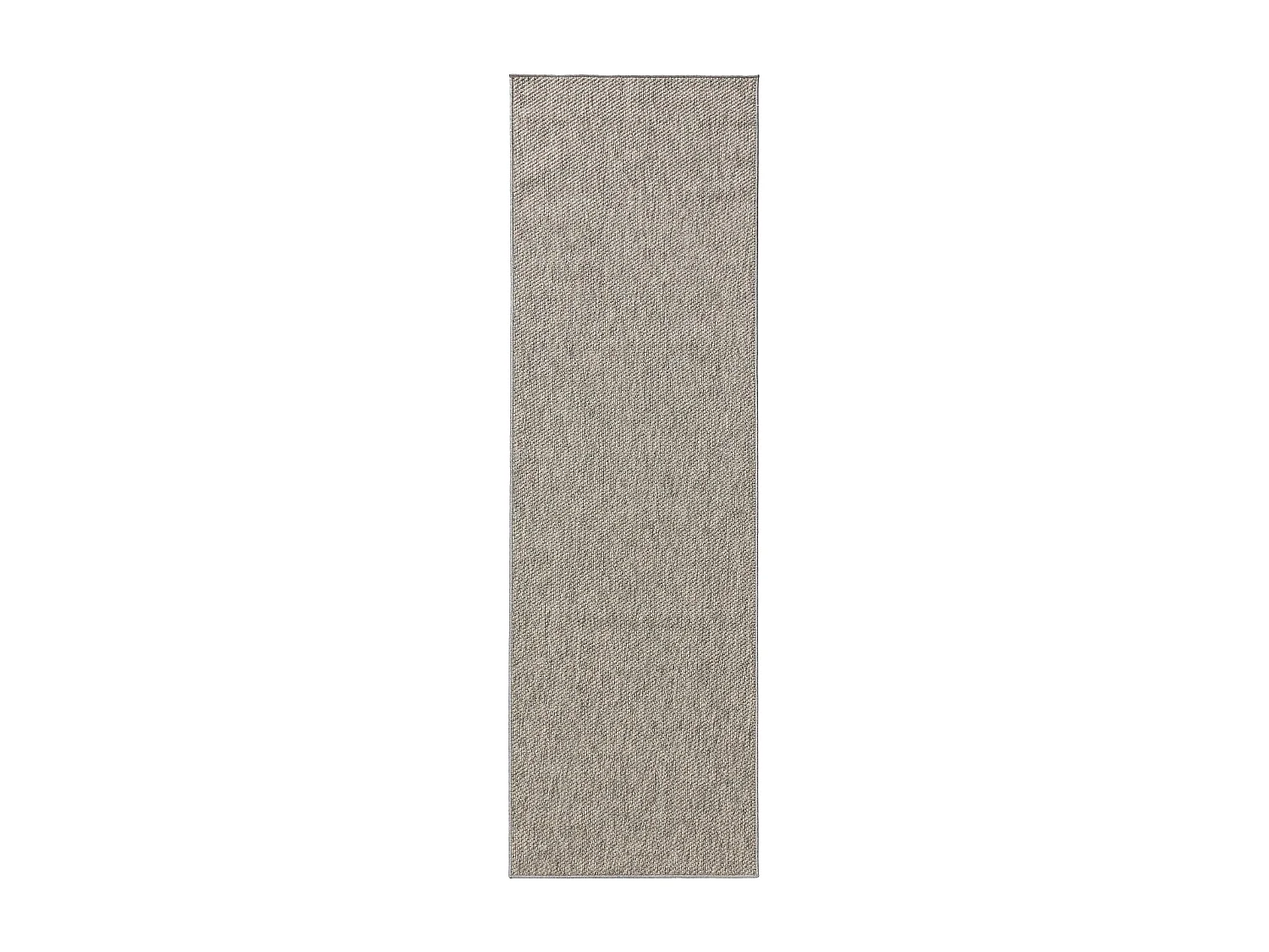 Tapis d'extérieur & intérieur Iowa Gris clair 80x300 cm