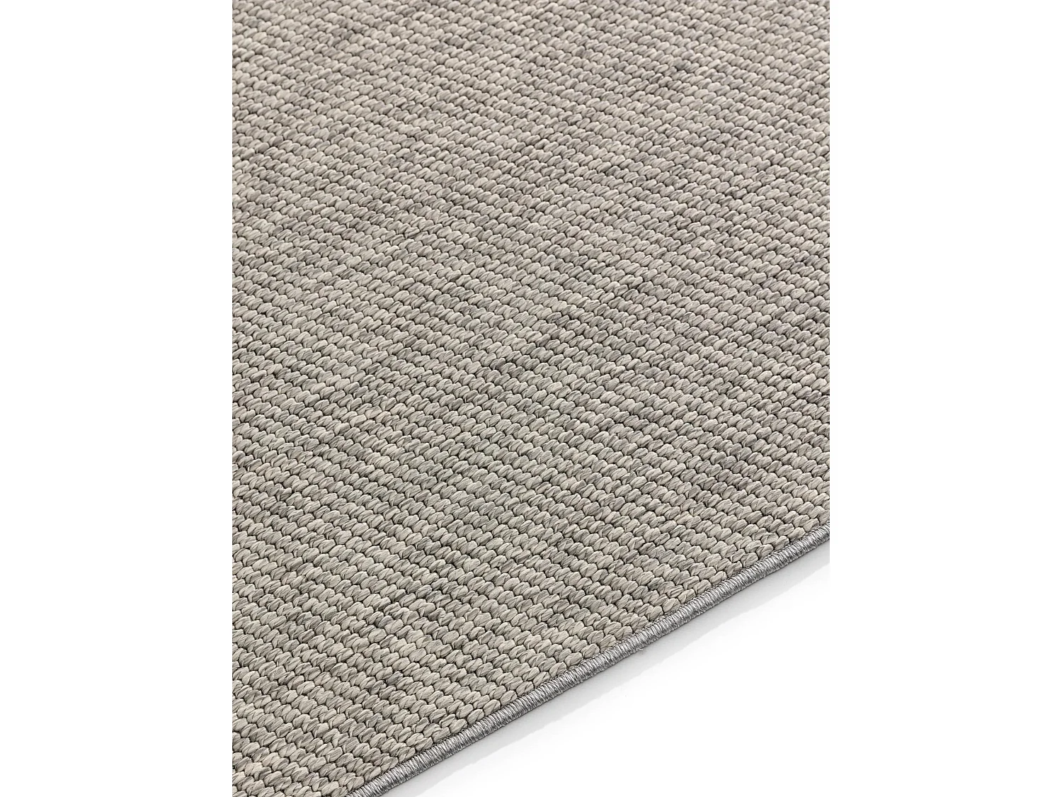 Tapis d'extérieur & intérieur Iowa Gris clair 80x300 cm