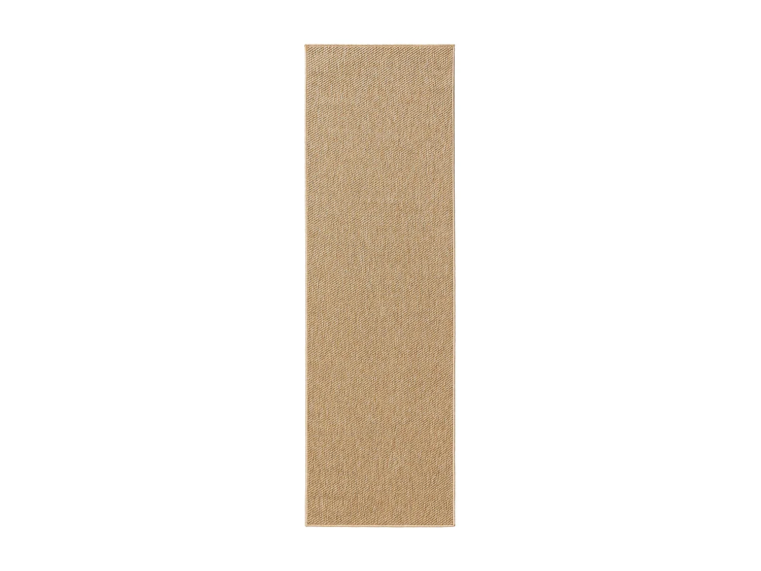Tapis d'extérieur & intérieur Iowa Beige 80x250 cm