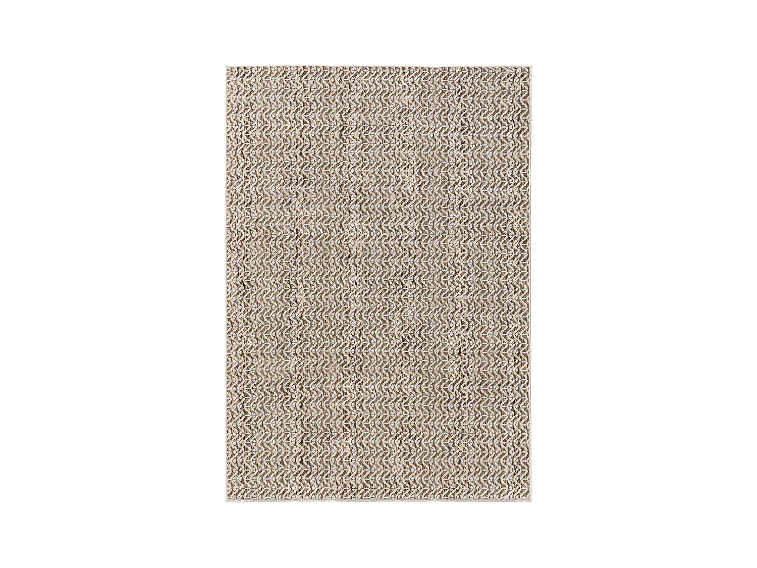 Tapis d'extérieur & intérieur Kaleo Crème/Beige 200x300 cm