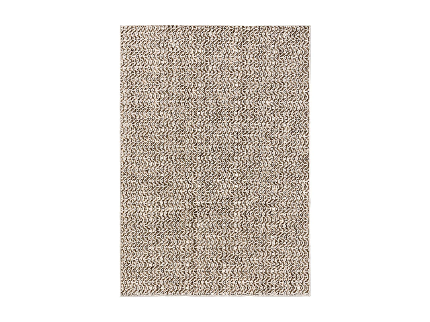 Tapis d'extérieur & intérieur Kaleo Crème/Beige 160x230 cm