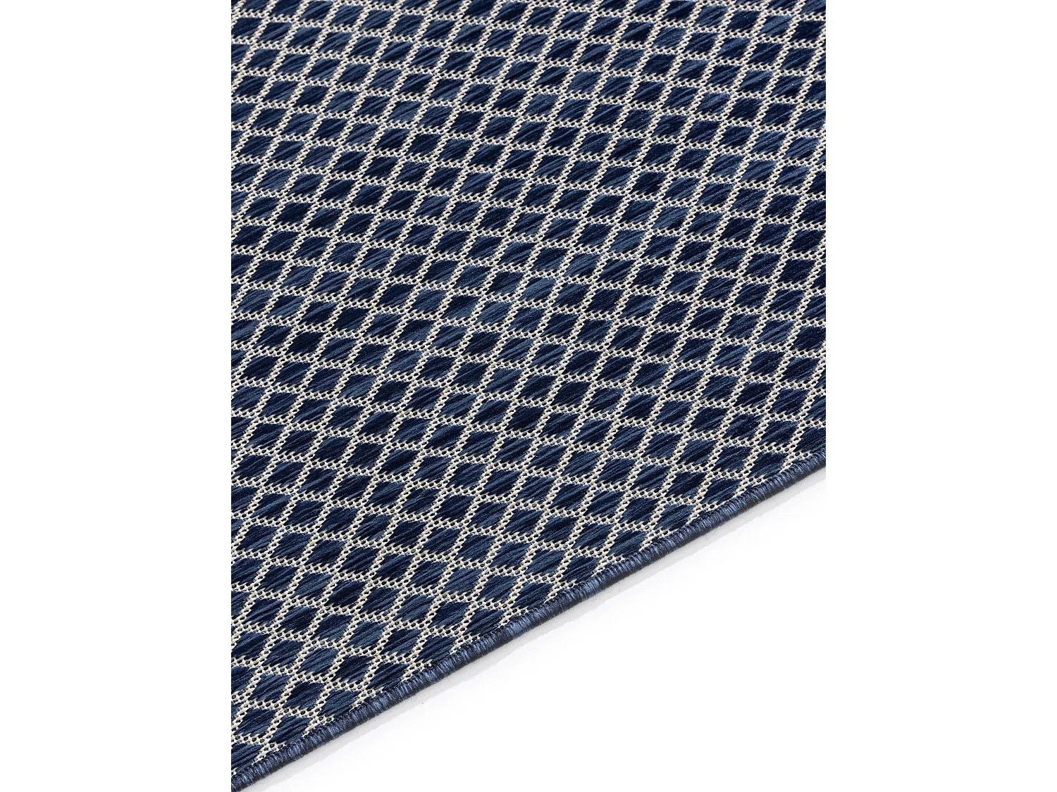 Tapis d'extérieur & intérieur Lou Bleu 140x200 cm