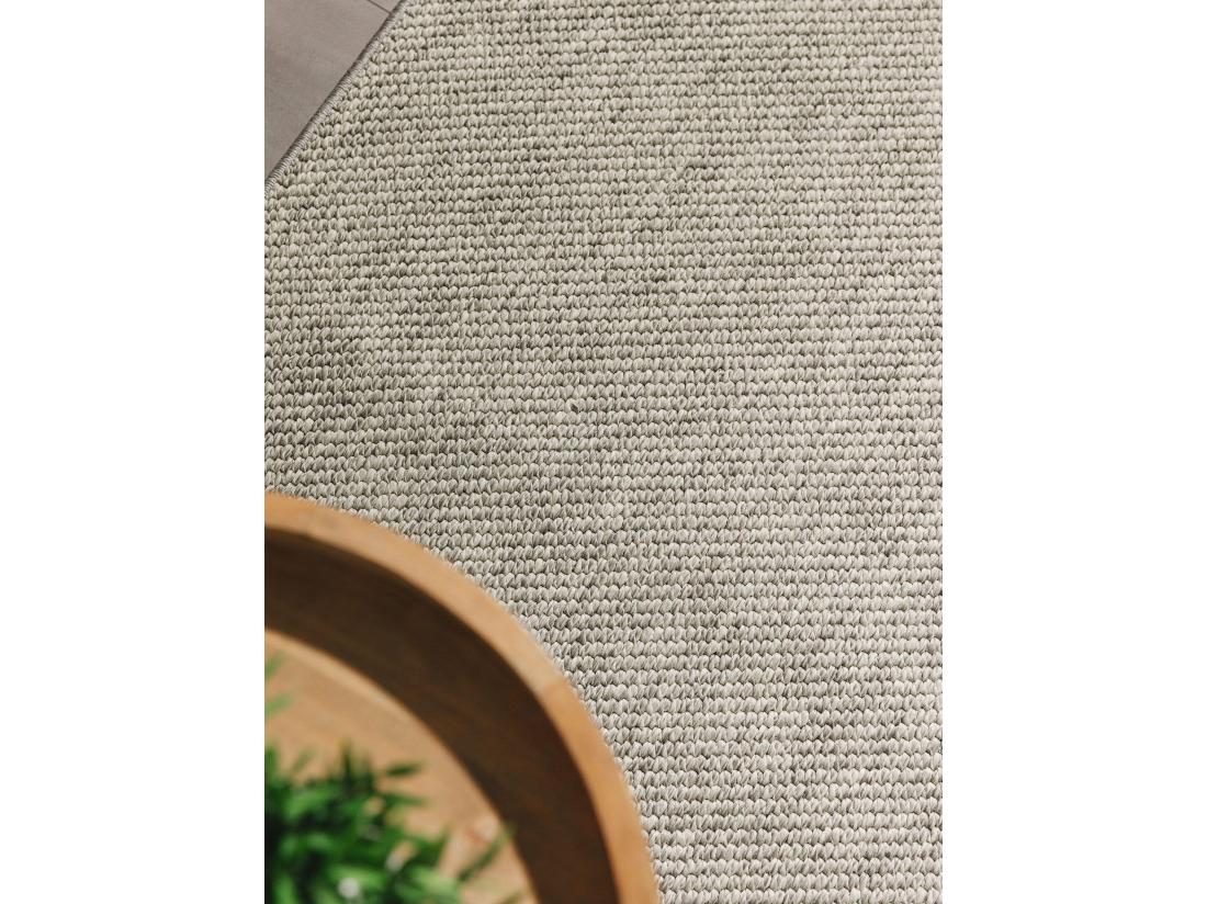 vente unique Tapis d'extérieur & intérieur Iowa Gris clair 80x250 cm