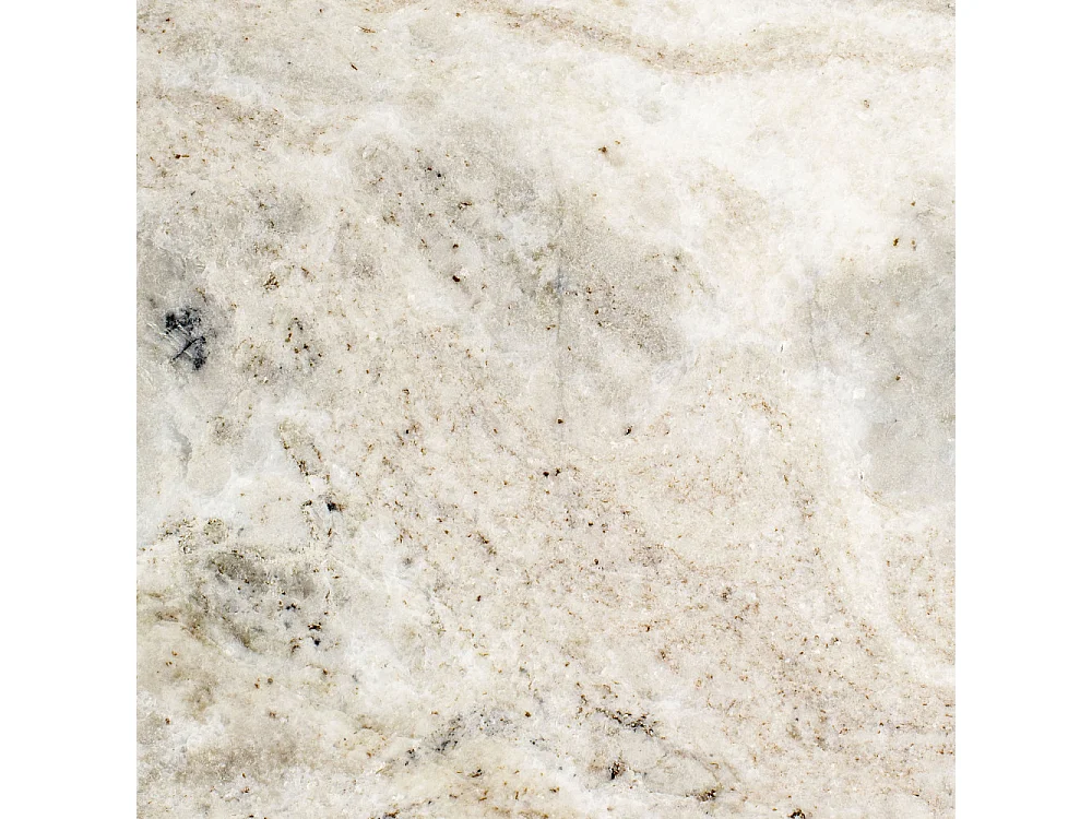 Suki - Lot de 3 tables basses organiques gigognes en marbre et bois - Bois foncé et blanc